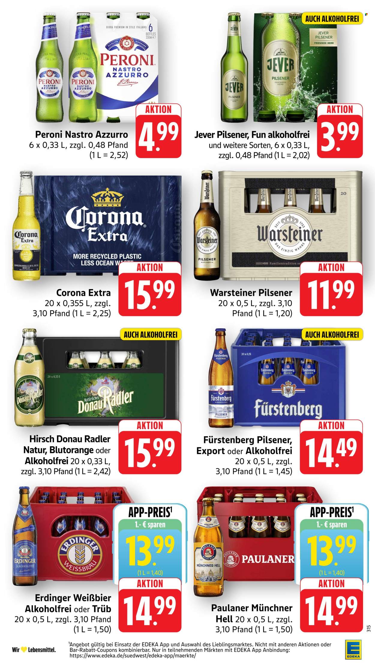 Edeka Prospekte  - 17.8.2026 - 22.8.2026. Seite 31