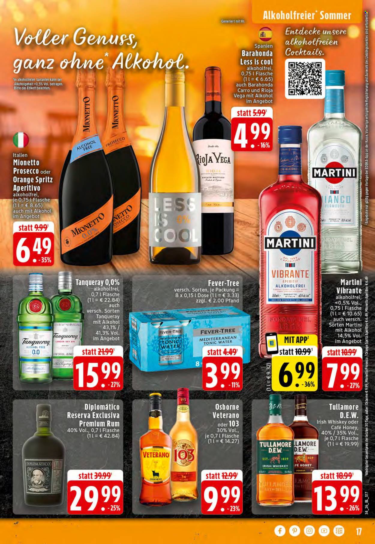 Edeka Prospekte  - 17.8.2026 - 22.8.2026. Seite 17