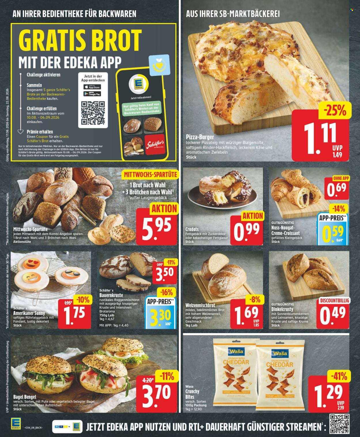 Edeka Prospekte  - 17.8.2026 - 22.8.2026. Seite 8
