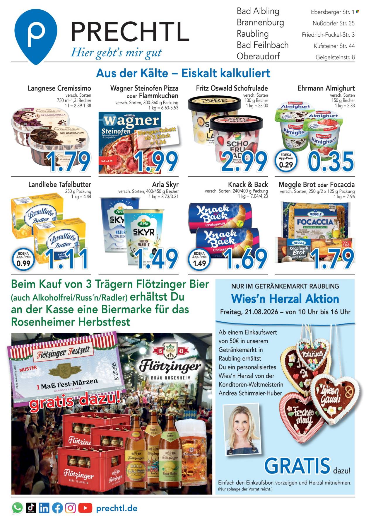 Edeka Prospekte  - 17.8.2026 - 22.8.2026. Seite 4