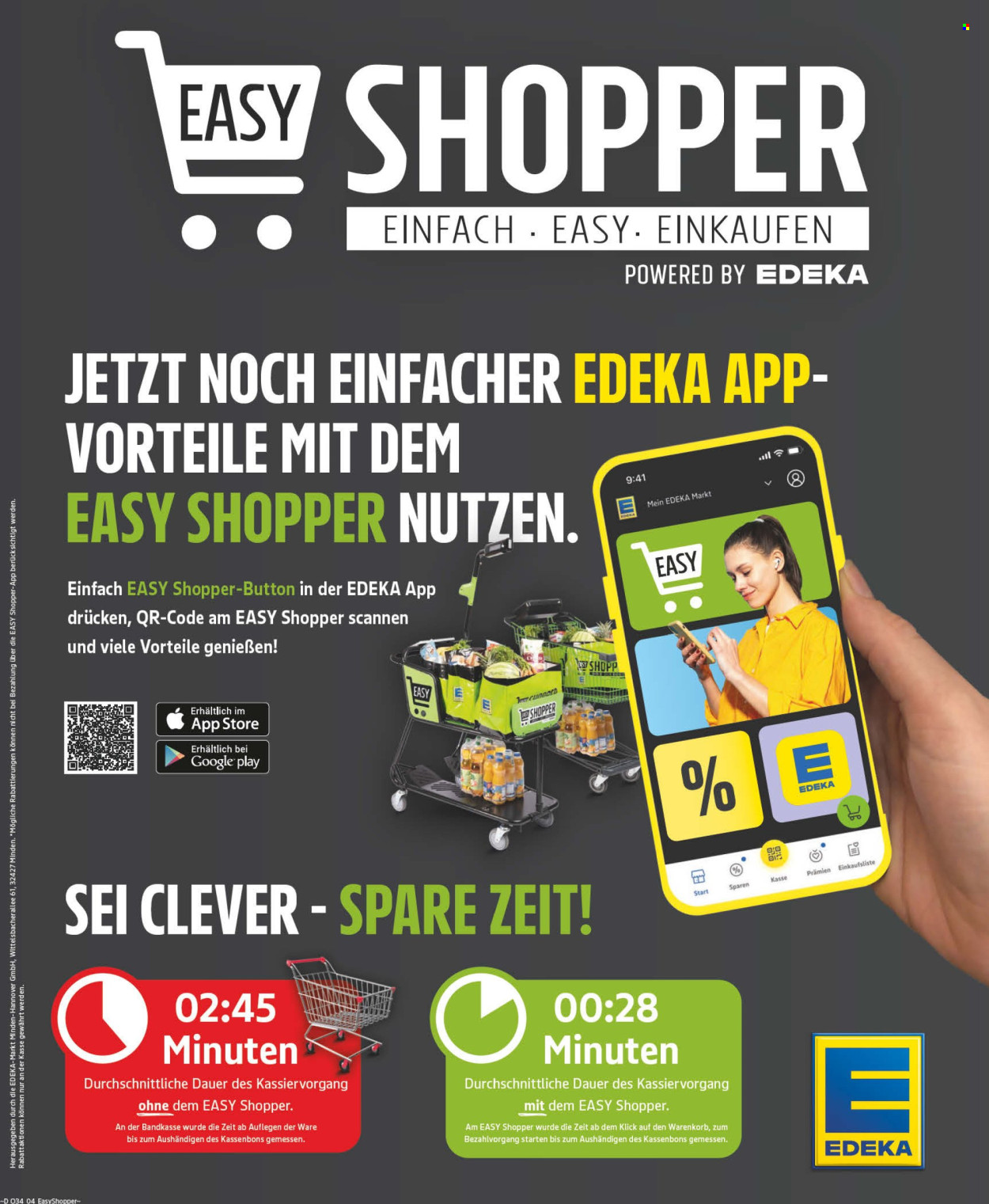 Edeka Prospekte  - 17.8.2026 - 22.8.2026. Seite 24