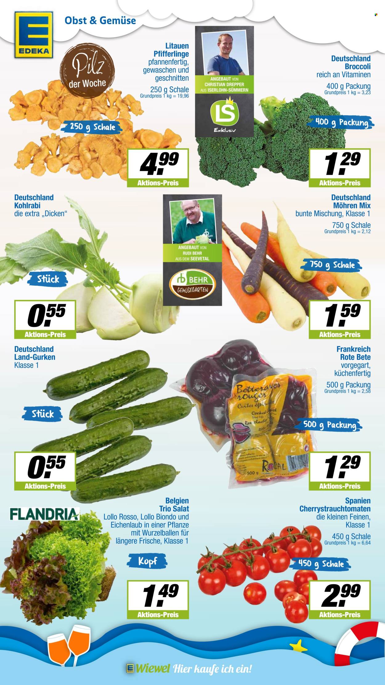 Edeka Prospekte  - 17.8.2026 - 22.8.2026. Seite 3