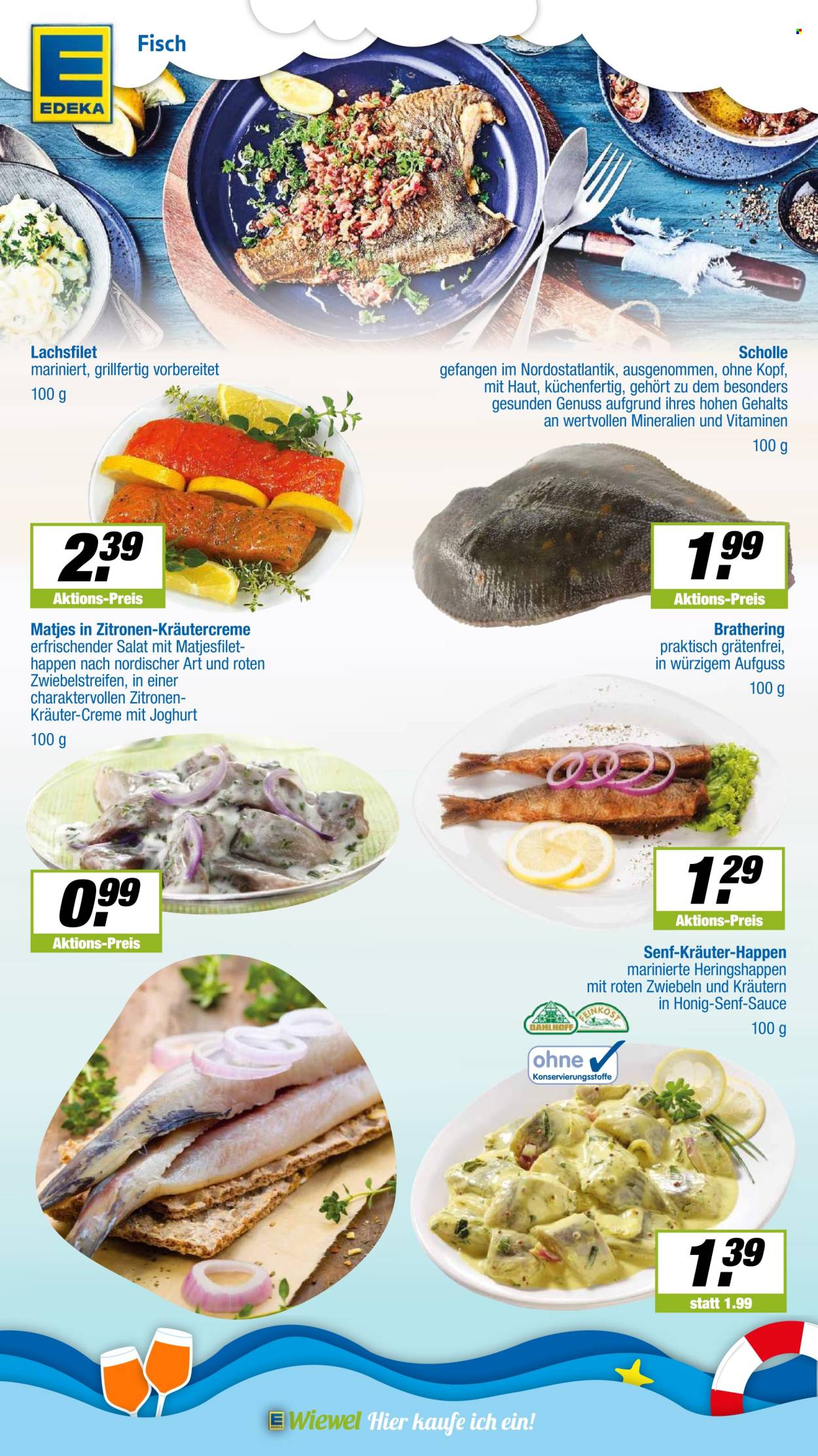 Edeka Prospekte  - 17.8.2026 - 22.8.2026. Seite 6