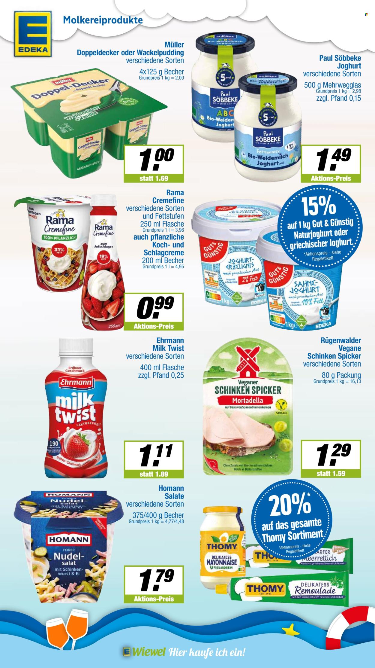 Edeka Prospekte  - 17.8.2026 - 22.8.2026. Seite 8
