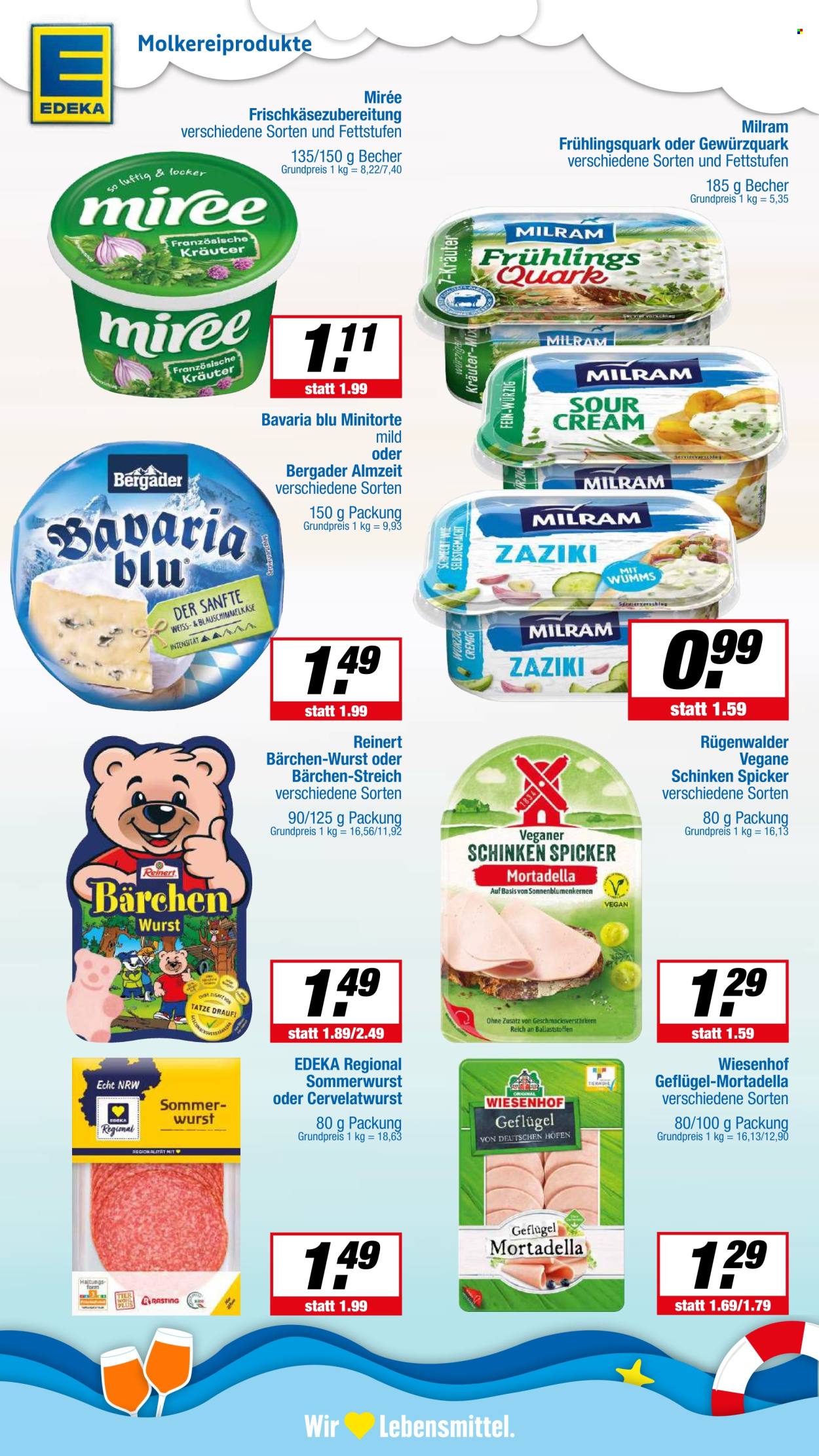 Edeka Prospekte  - 17.8.2026 - 22.8.2026. Seite 11
