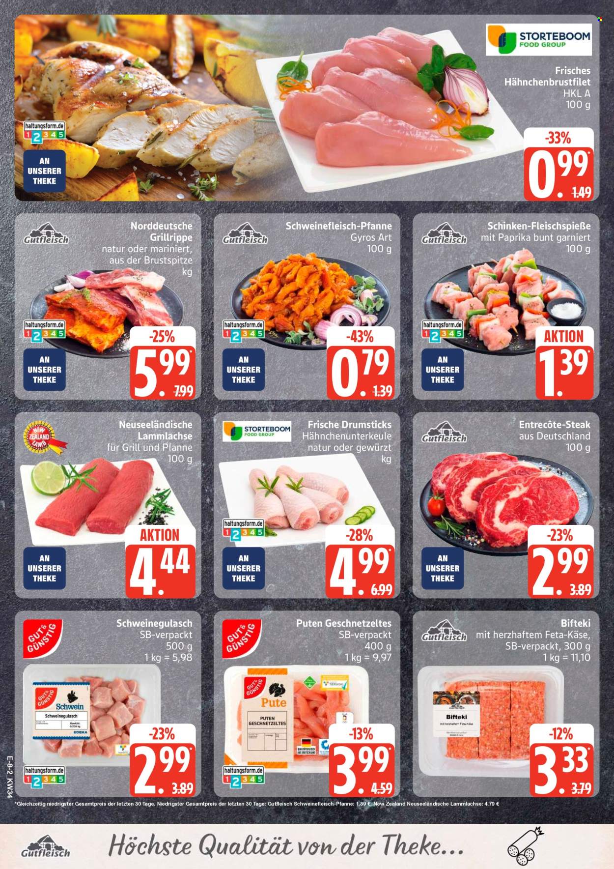 Edeka Prospekte  - 17.8.2026 - 22.8.2026. Seite 8