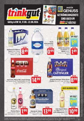 Edeka Getränkemarkt