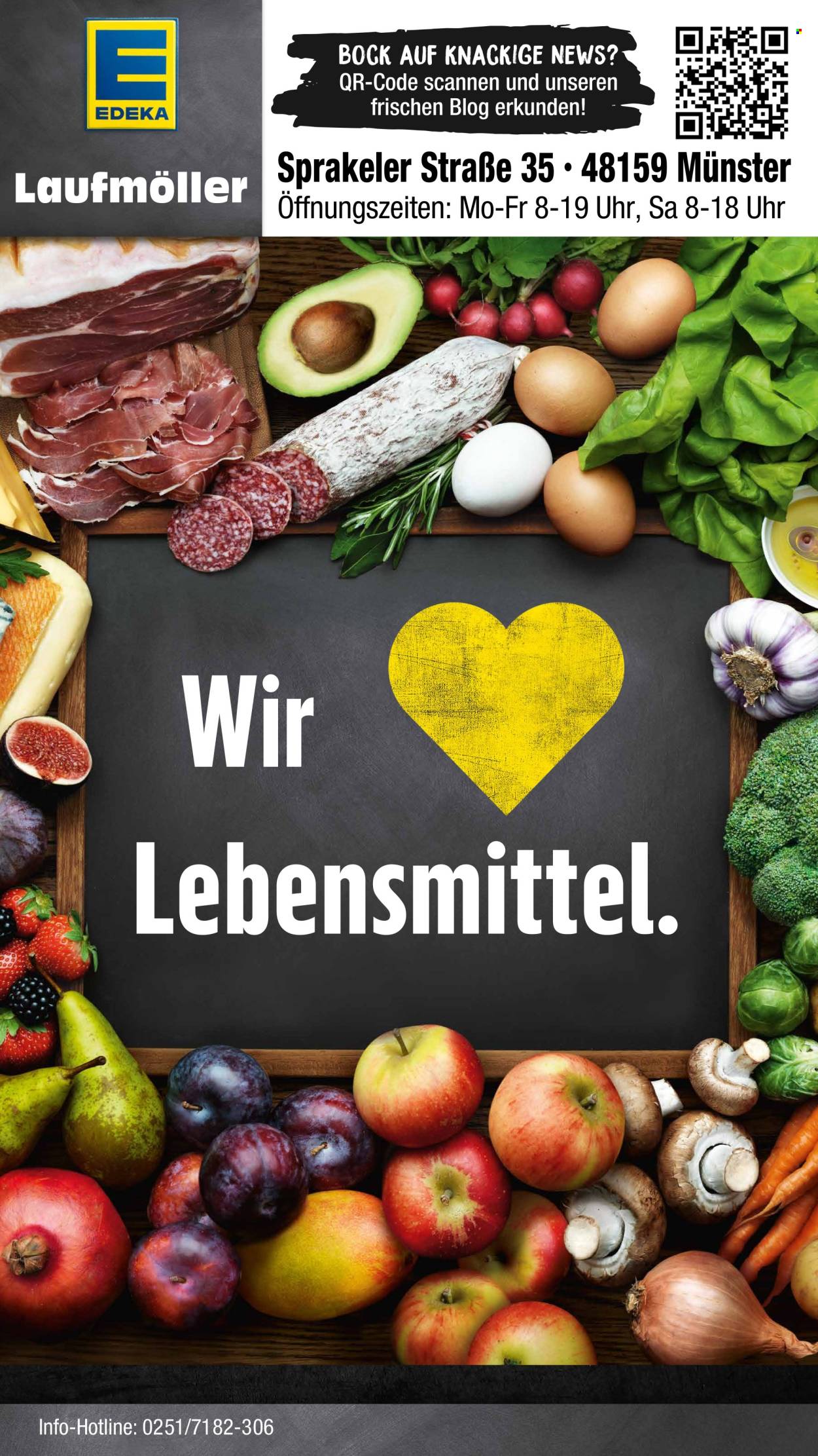 Edeka Prospekte  - 17.8.2026 - 22.8.2026. Seite 1