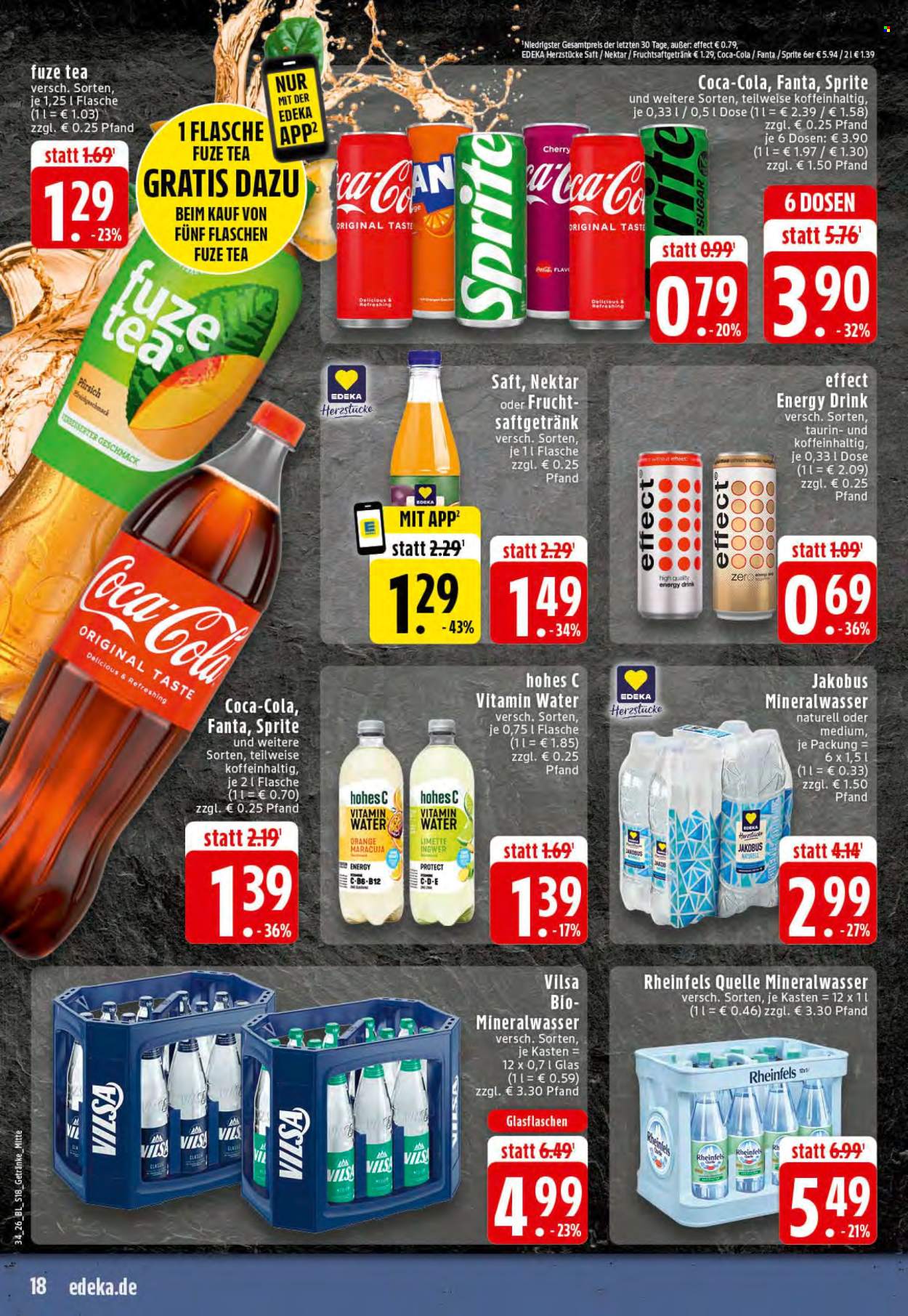 Edeka Prospekte  - 17.8.2026 - 22.8.2026. Seite 18