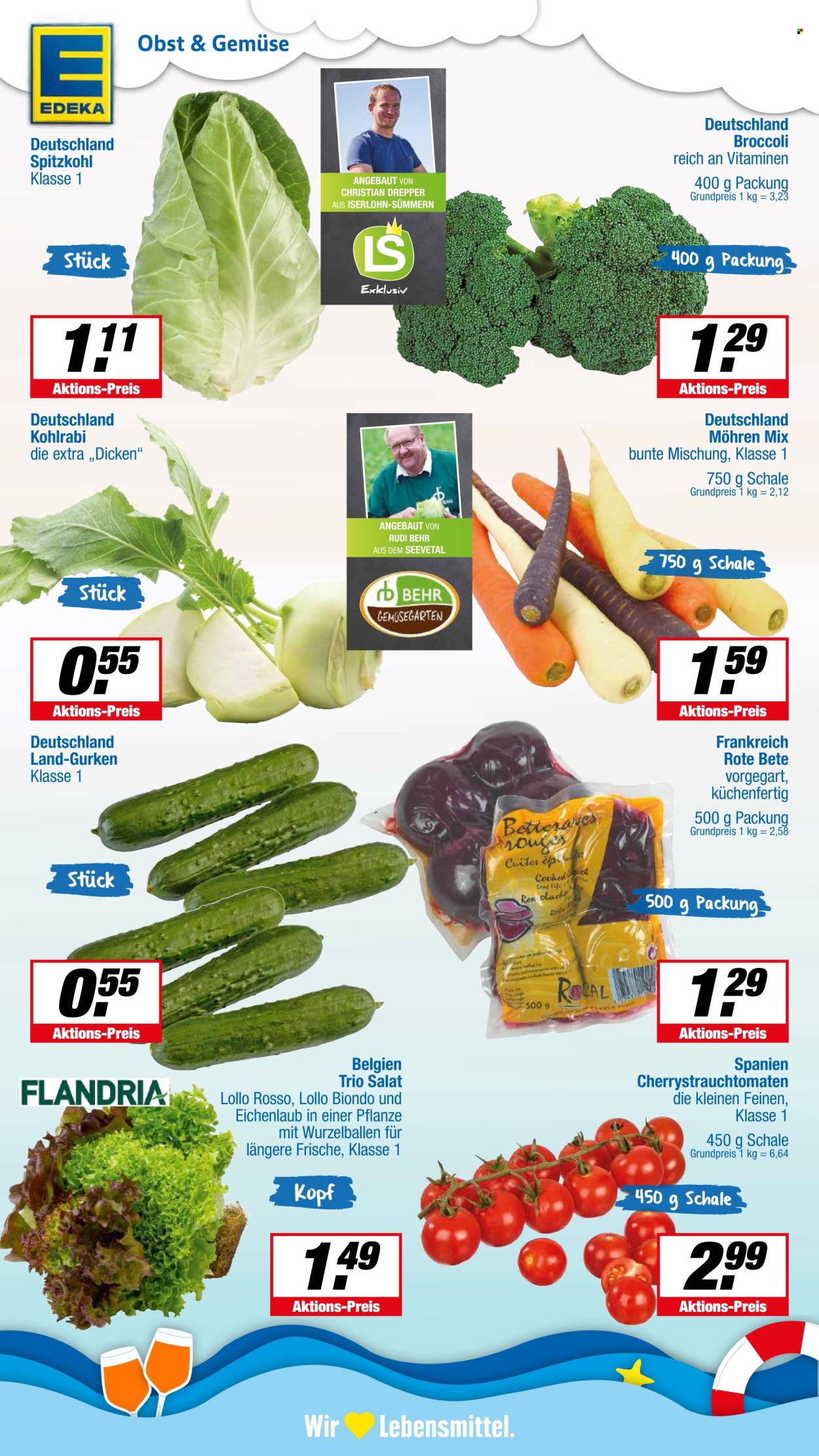 Edeka Prospekte  - 17.8.2026 - 22.8.2026. Seite 4
