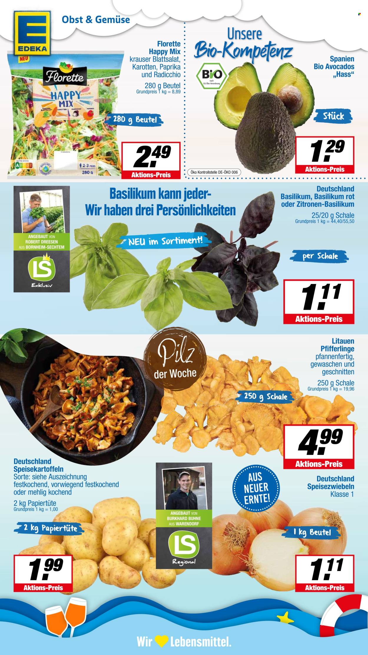 Edeka Prospekte  - 17.8.2026 - 22.8.2026. Seite 5