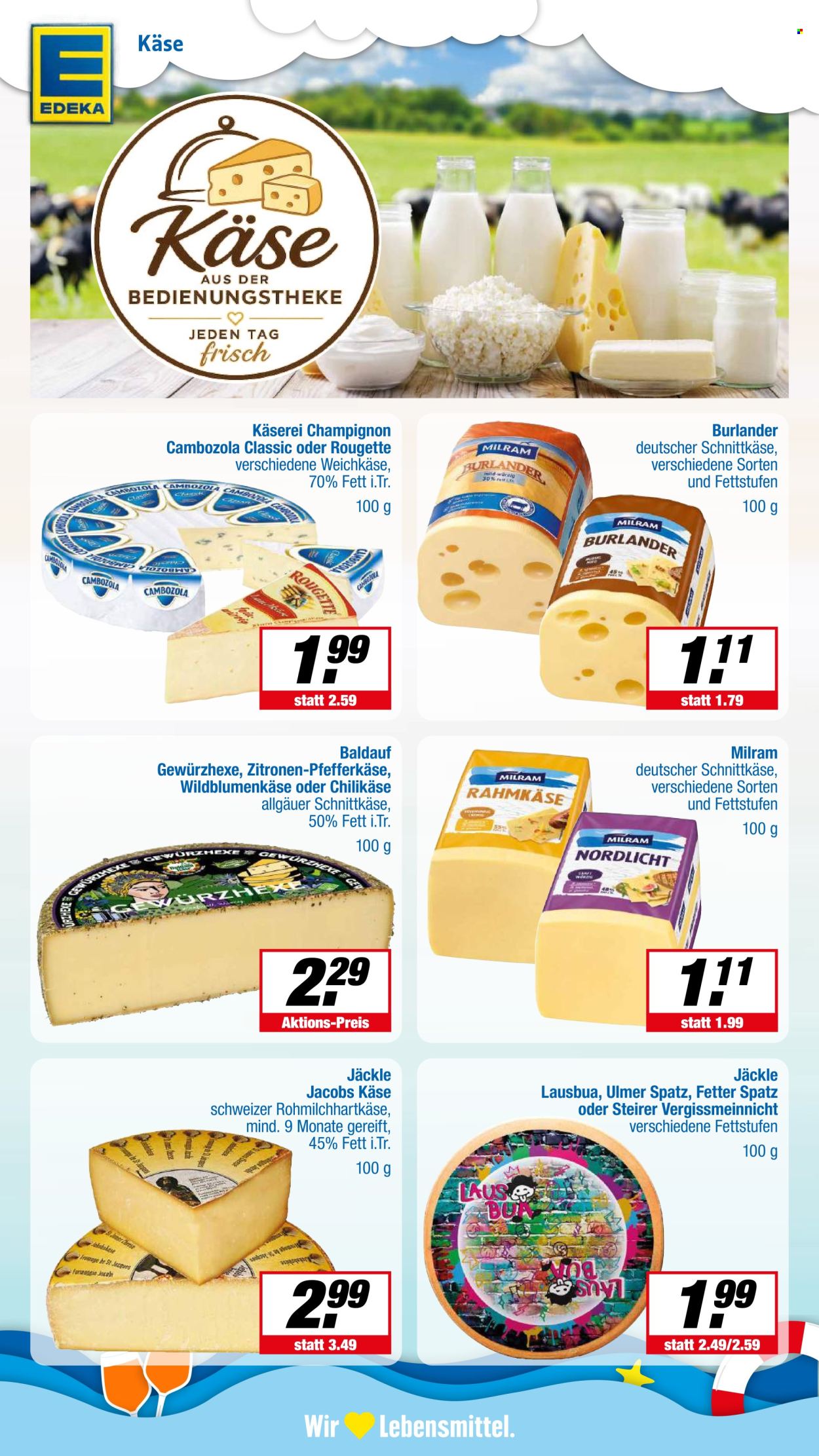 Edeka Prospekte  - 17.8.2026 - 22.8.2026. Seite 9