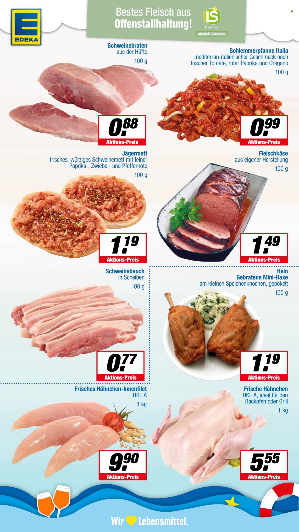 Edeka Prospekte  - 17.8.2026 - 22.8.2026. Seite 7