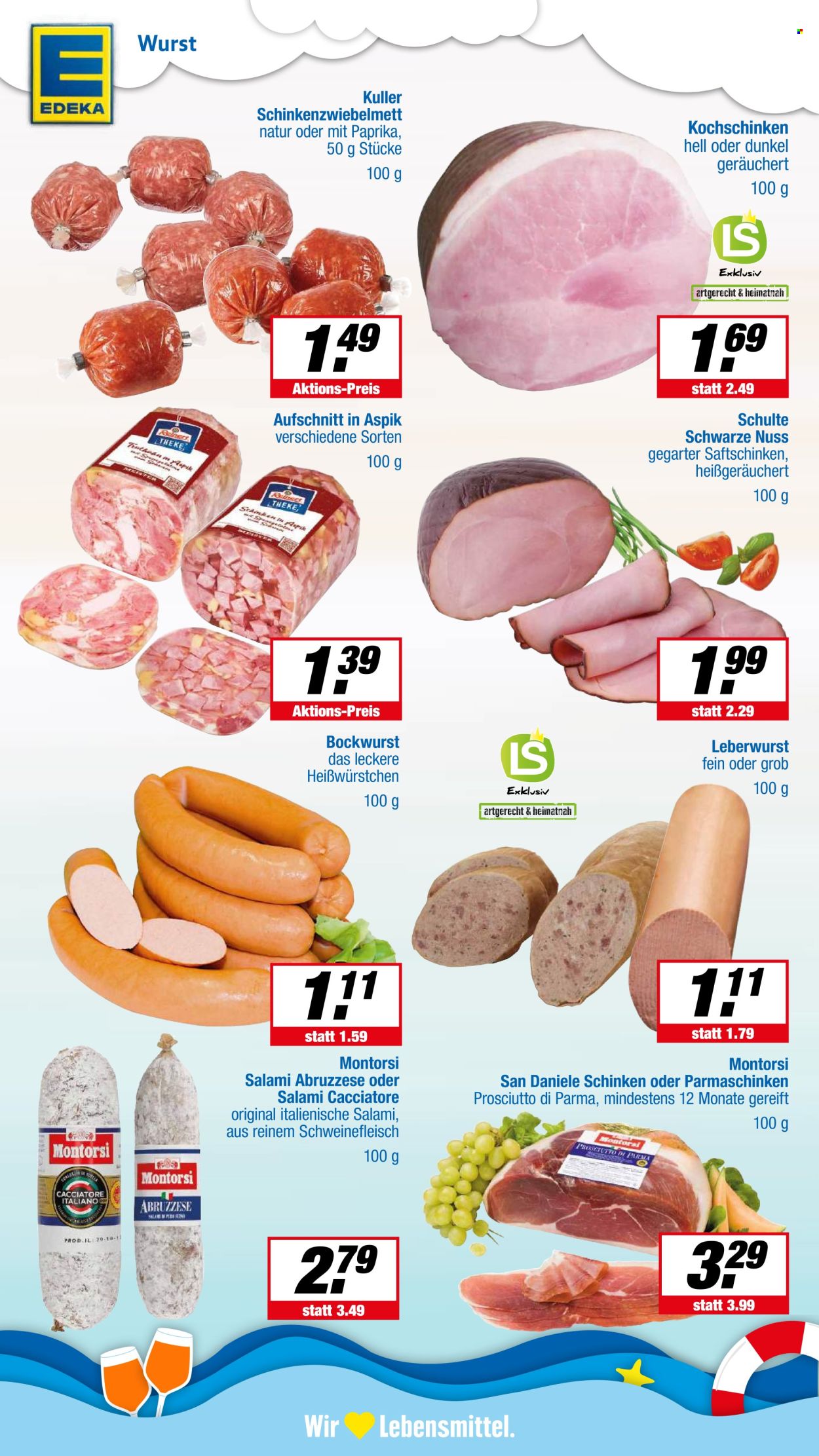 Edeka Prospekte  - 17.8.2026 - 22.8.2026. Seite 9