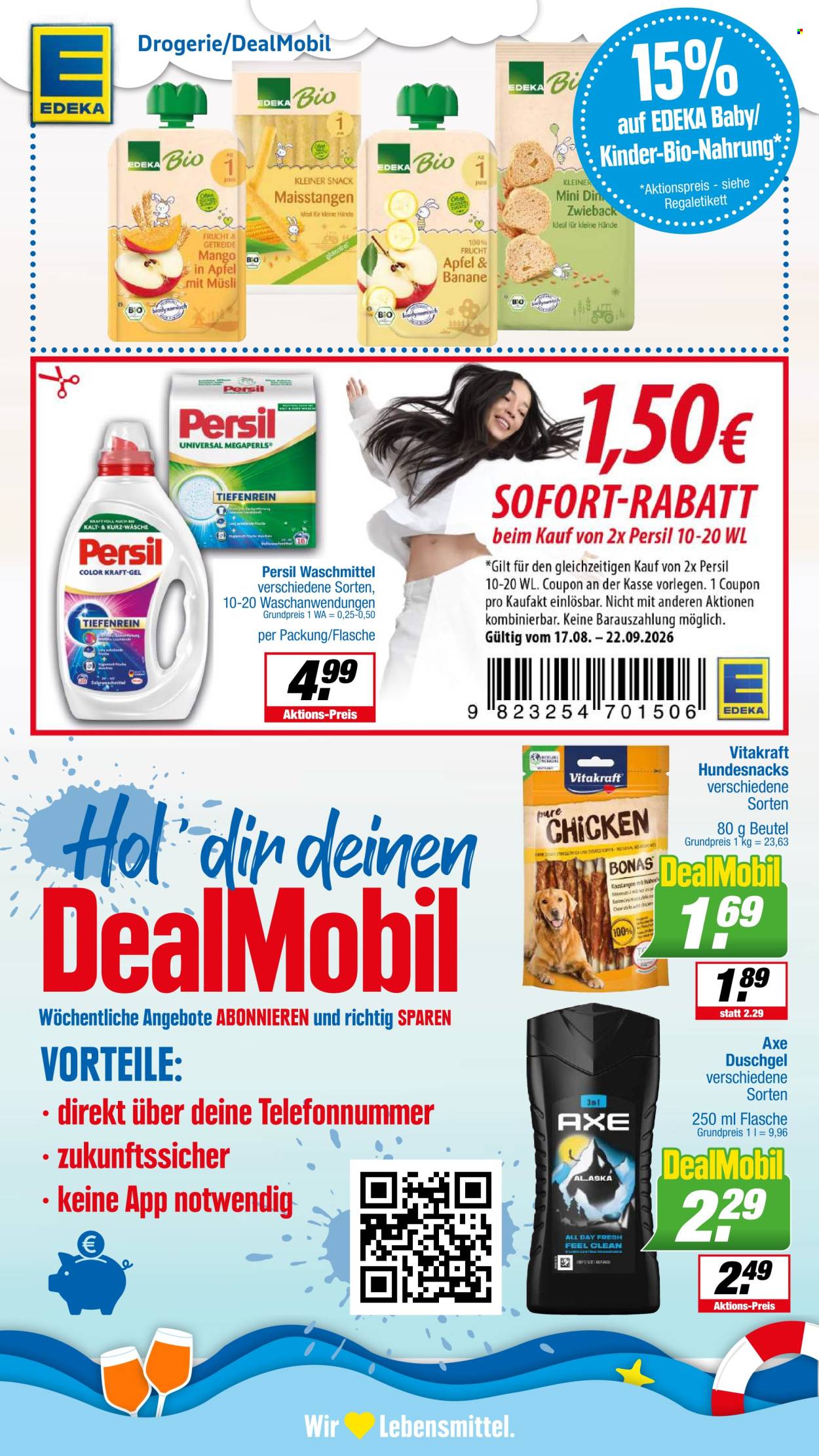 Edeka Prospekte  - 17.8.2026 - 22.8.2026. Seite 23