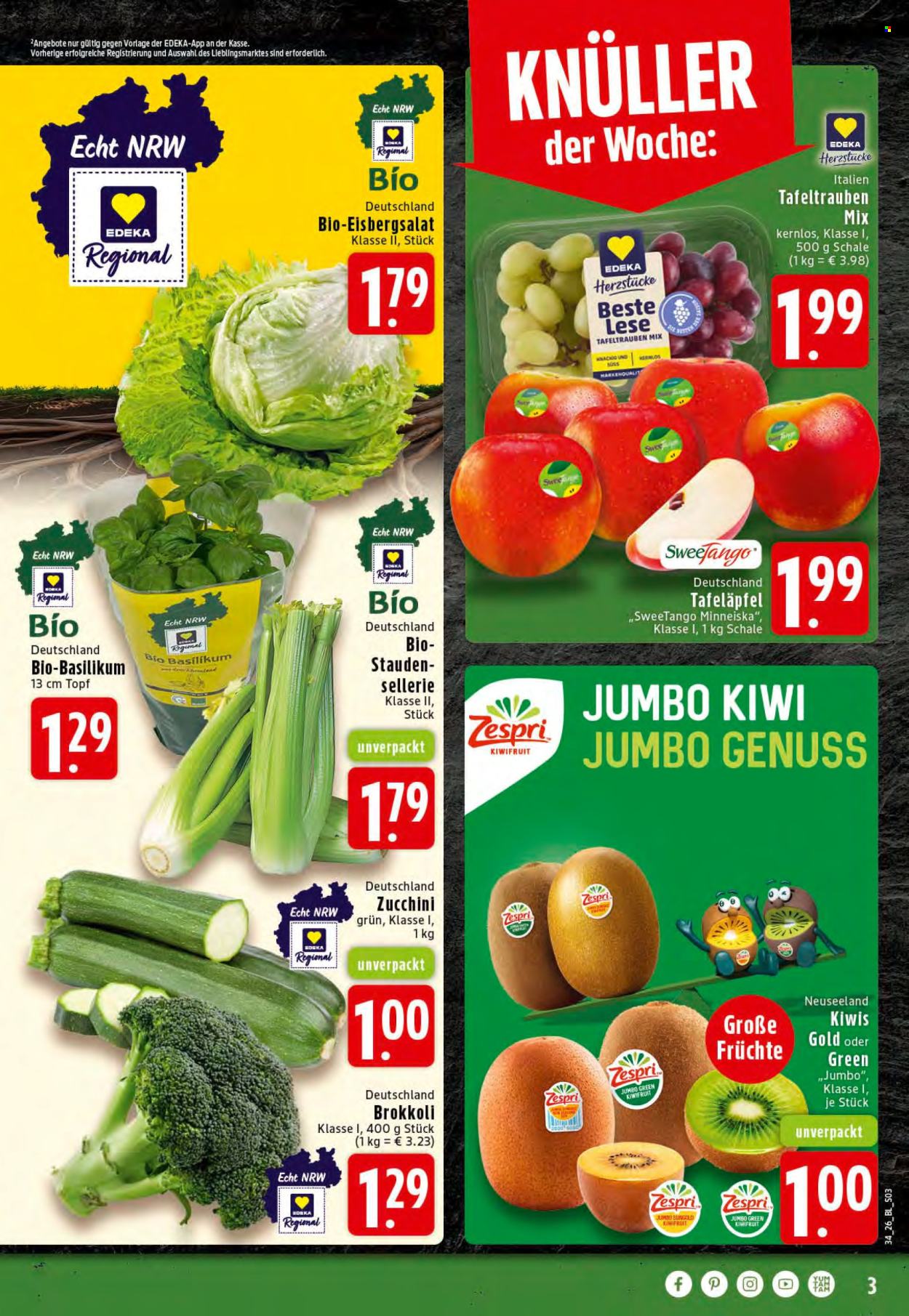 Edeka Prospekte  - 17.8.2026 - 22.8.2026. Seite 3