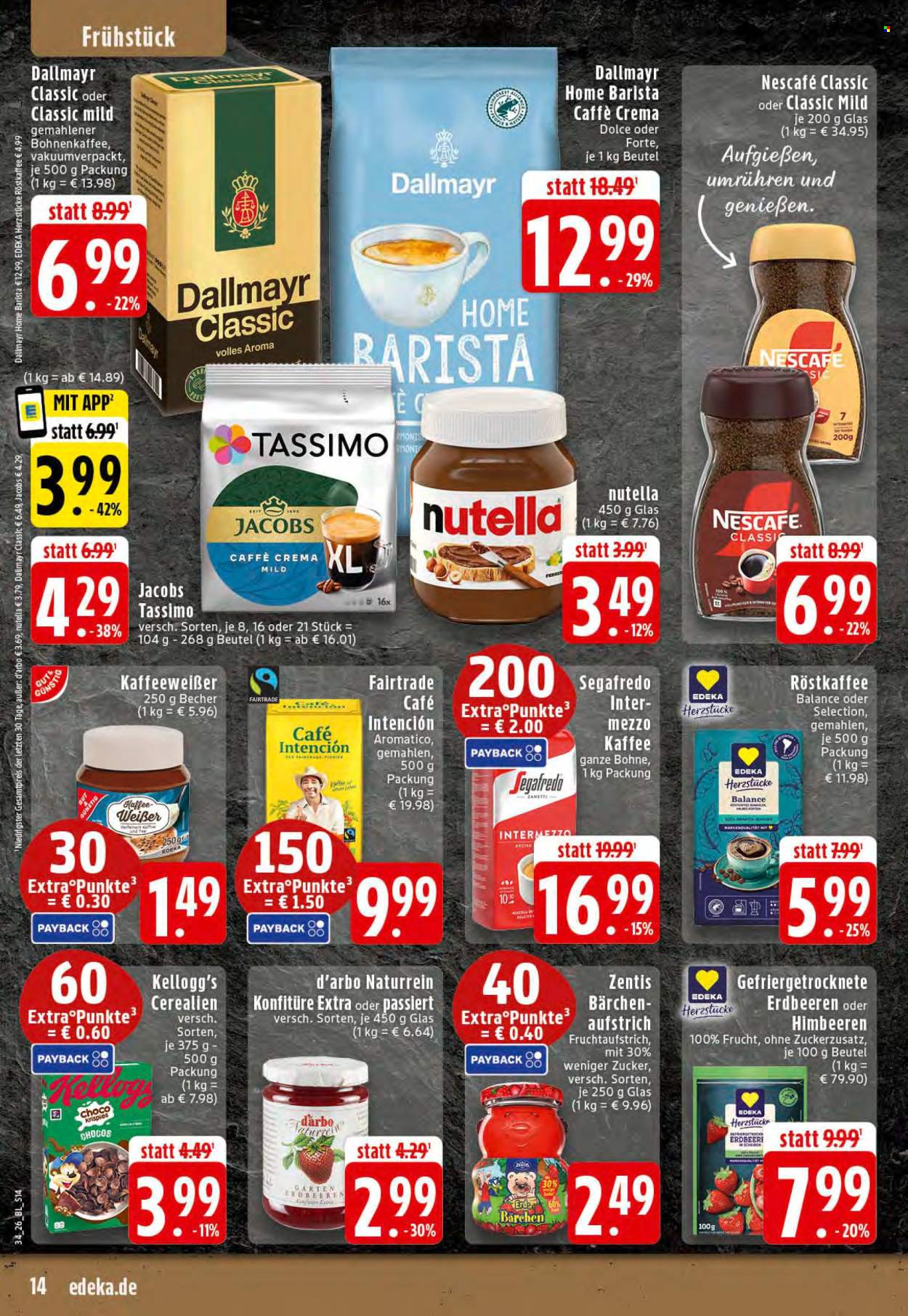 Edeka Prospekte  - 17.8.2026 - 22.8.2026. Seite 14