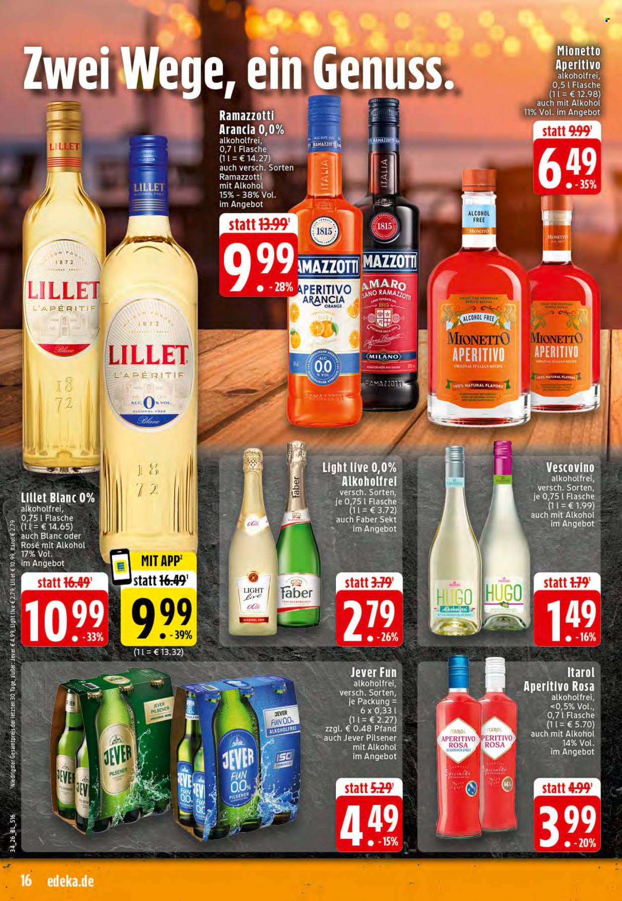Edeka Prospekte  - 17.8.2026 - 22.8.2026. Seite 16