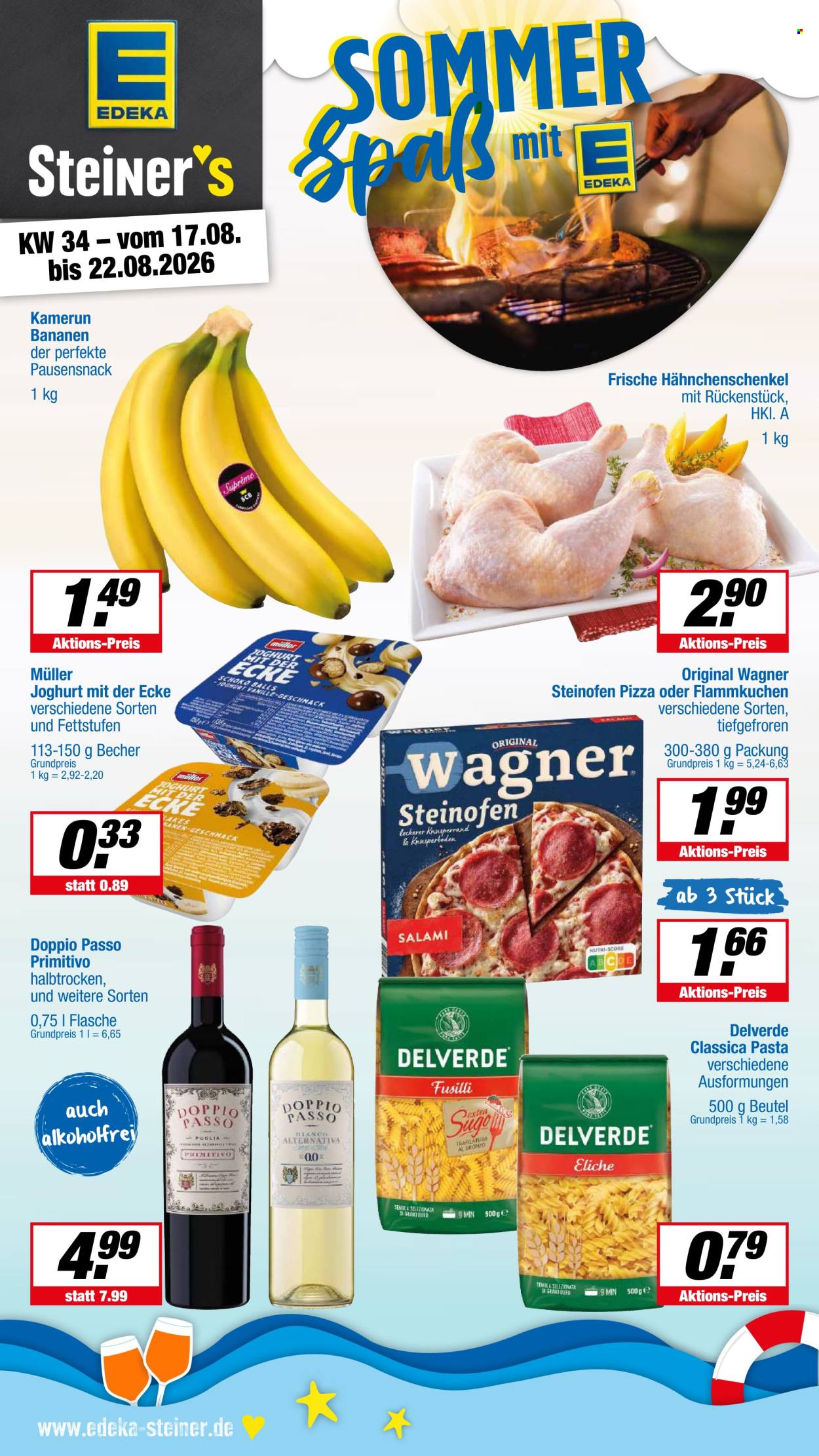 Edeka Prospekte  - 17.8.2026 - 22.8.2026. Seite 1
