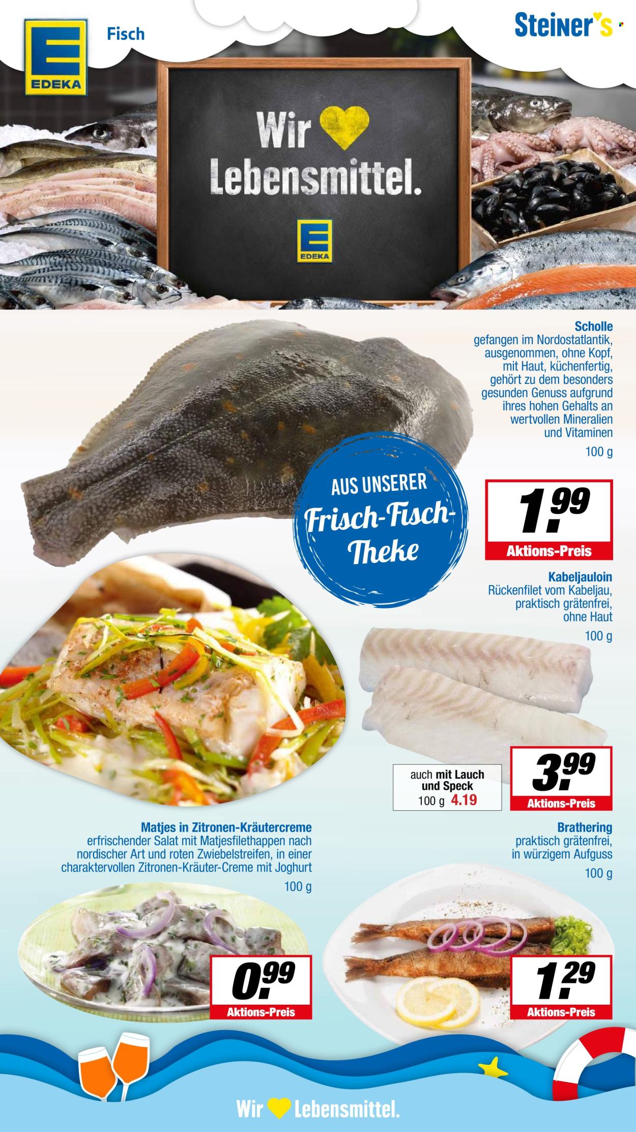 Edeka Prospekte  - 17.8.2026 - 22.8.2026. Seite 11