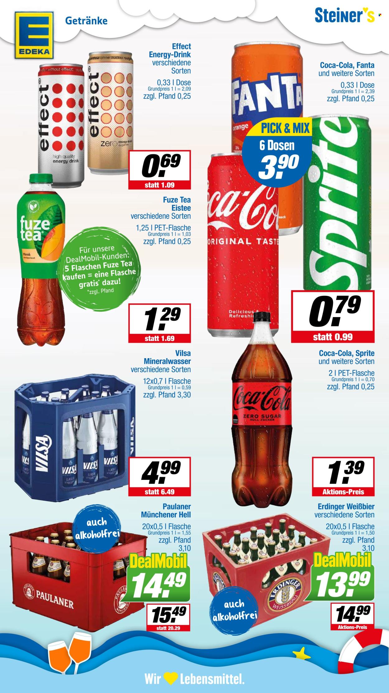 Edeka Prospekte  - 17.8.2026 - 22.8.2026. Seite 21