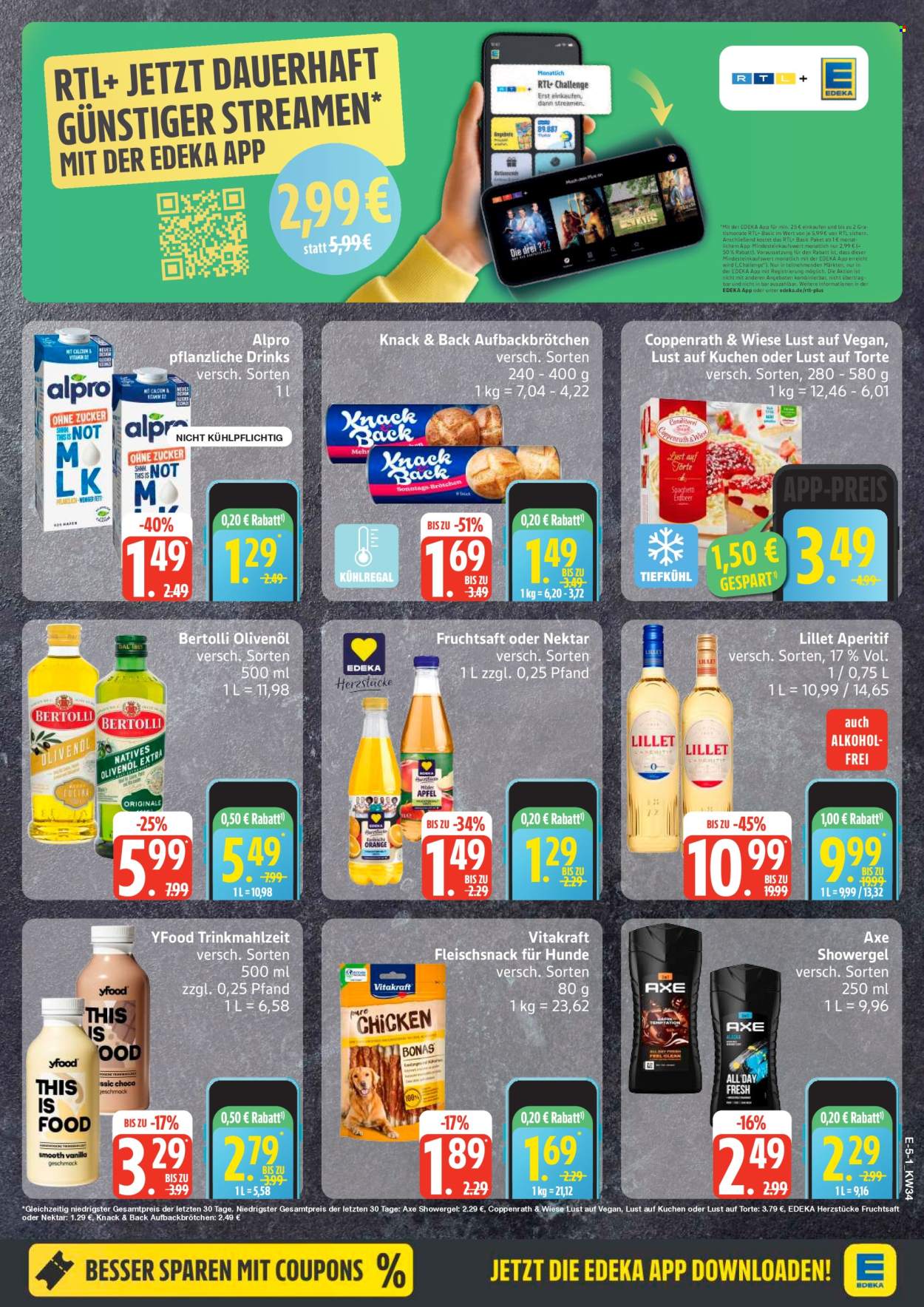 Edeka Prospekte  - 17.8.2026 - 22.8.2026. Seite 5