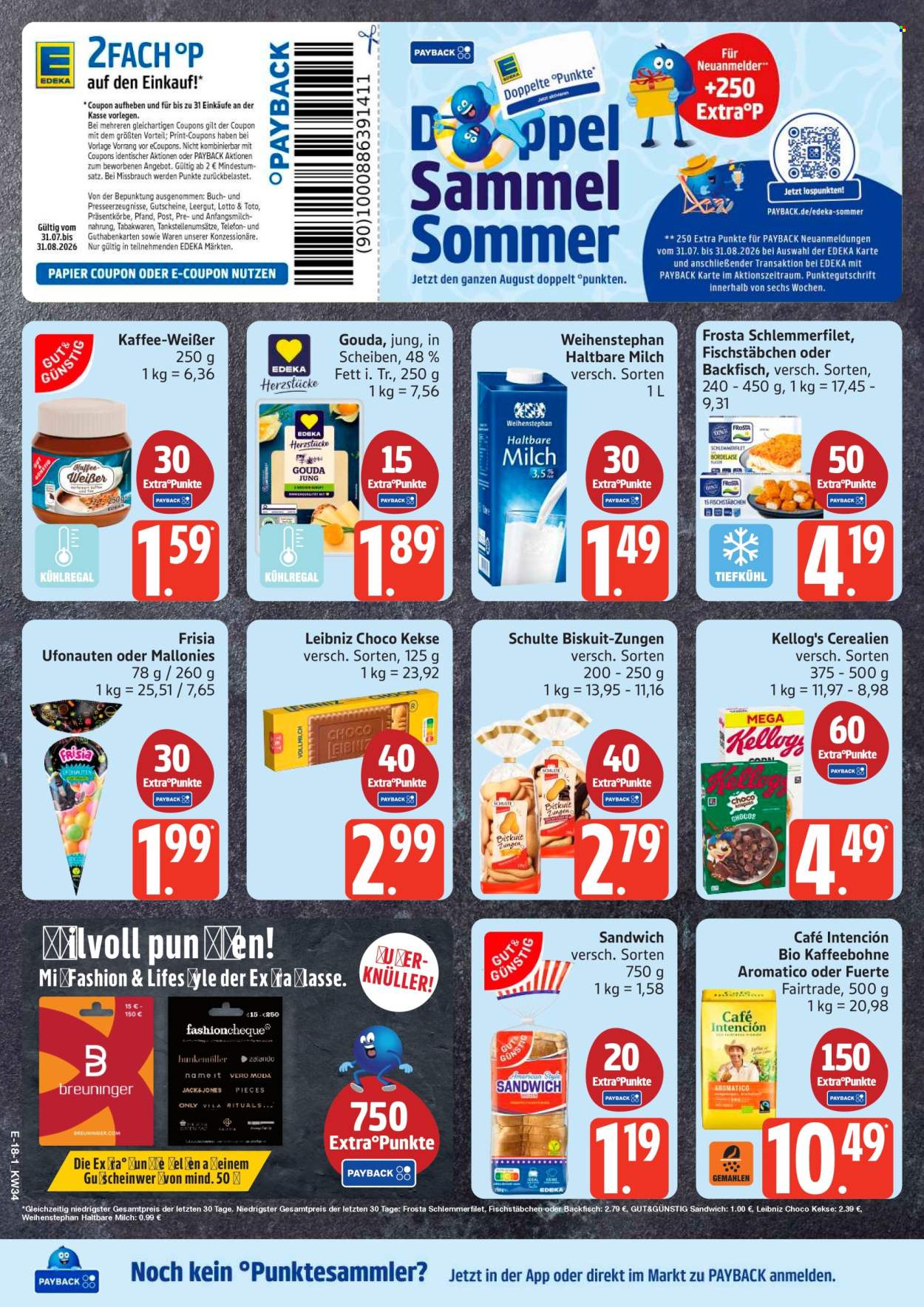 Edeka Prospekte  - 17.8.2026 - 22.8.2026. Seite 24