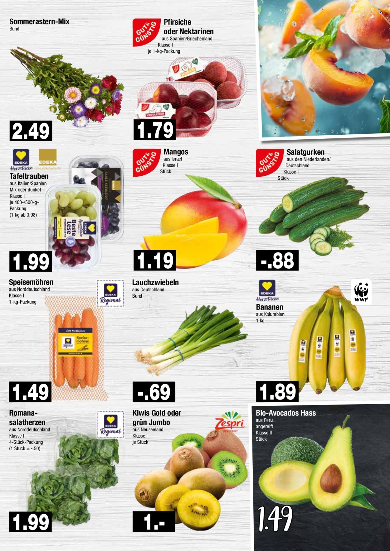 Edeka Prospekte  - 17.8.2026 - 22.8.2026. Seite 3