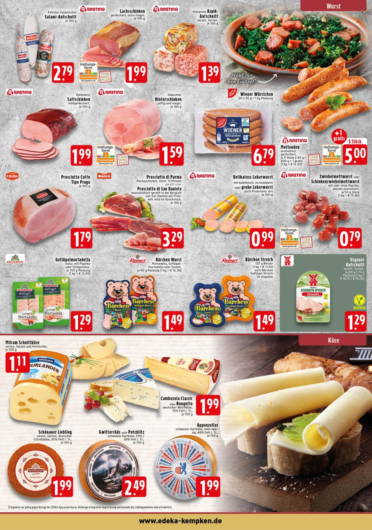 Edeka Prospekte  - 17.8.2026 - 22.8.2026. Seite 3