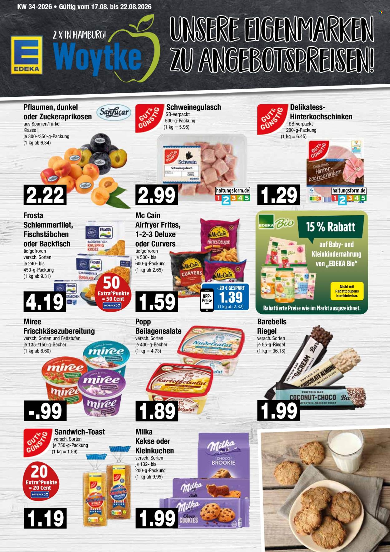 Edeka Prospekte  - 17.8.2026 - 22.8.2026. Seite 9