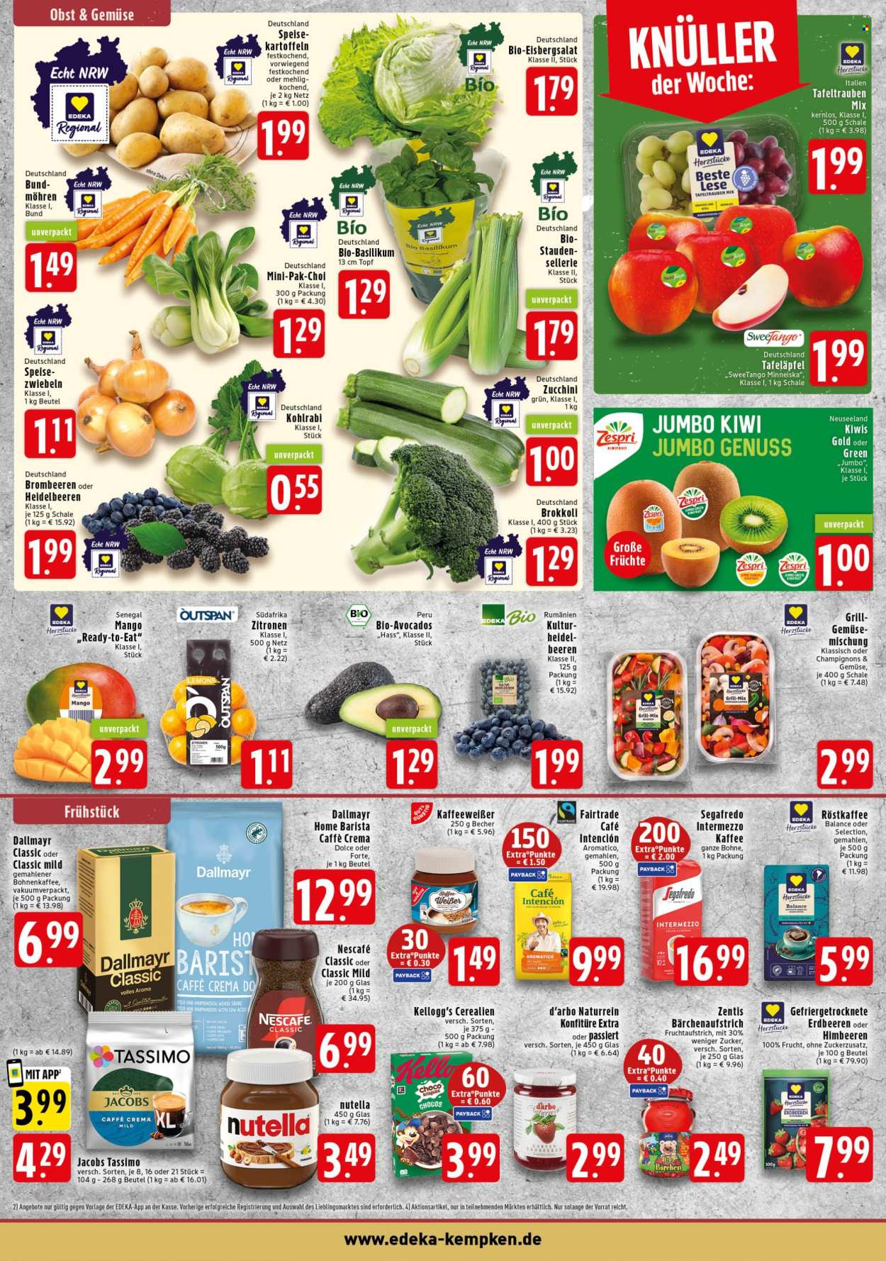 Edeka Prospekte  - 17.8.2026 - 22.8.2026. Seite 4