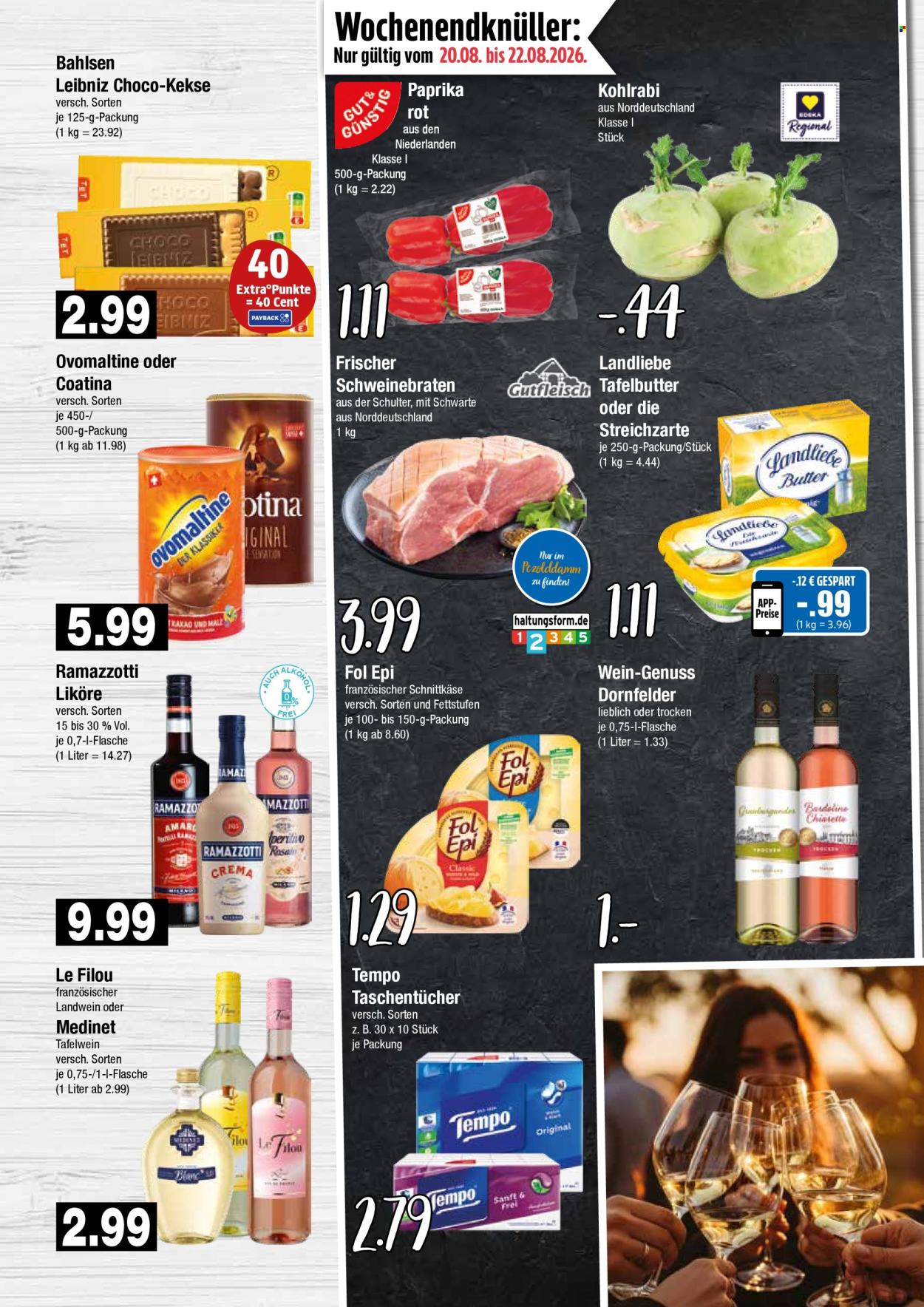 Edeka Prospekte  - 17.8.2026 - 22.8.2026. Seite 10