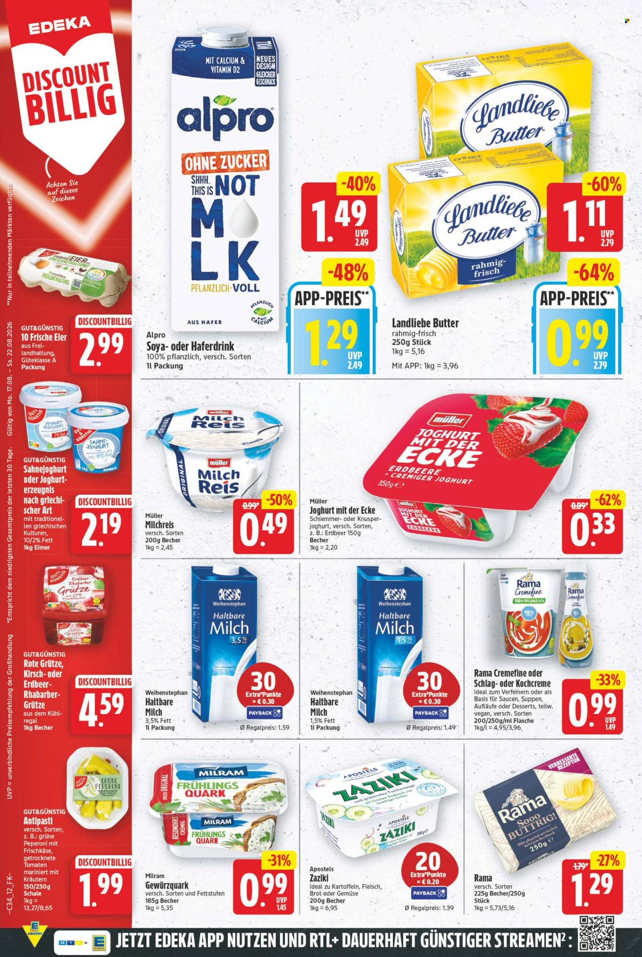 E center Prospekte  - 17.8.2026 - 22.8.2026. Seite 12