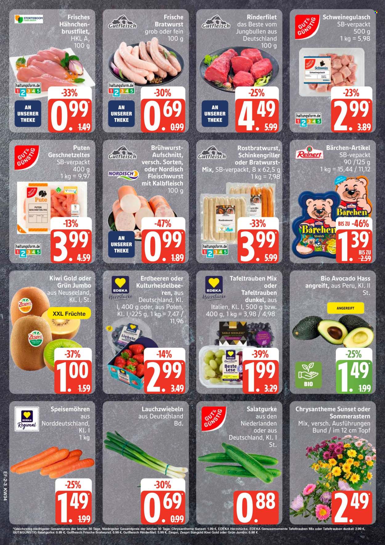 Edeka Prospekte  - 17.8.2026 - 22.8.2026. Seite 2