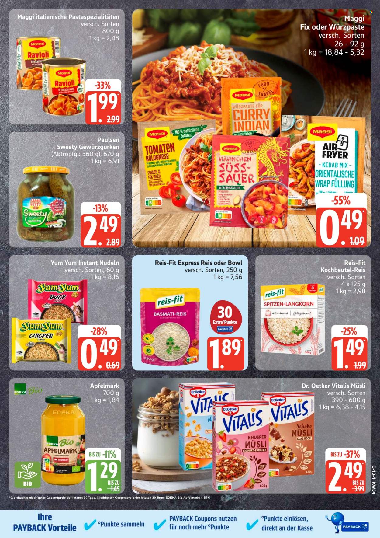 Edeka Prospekte  - 17.8.2026 - 22.8.2026. Seite 13