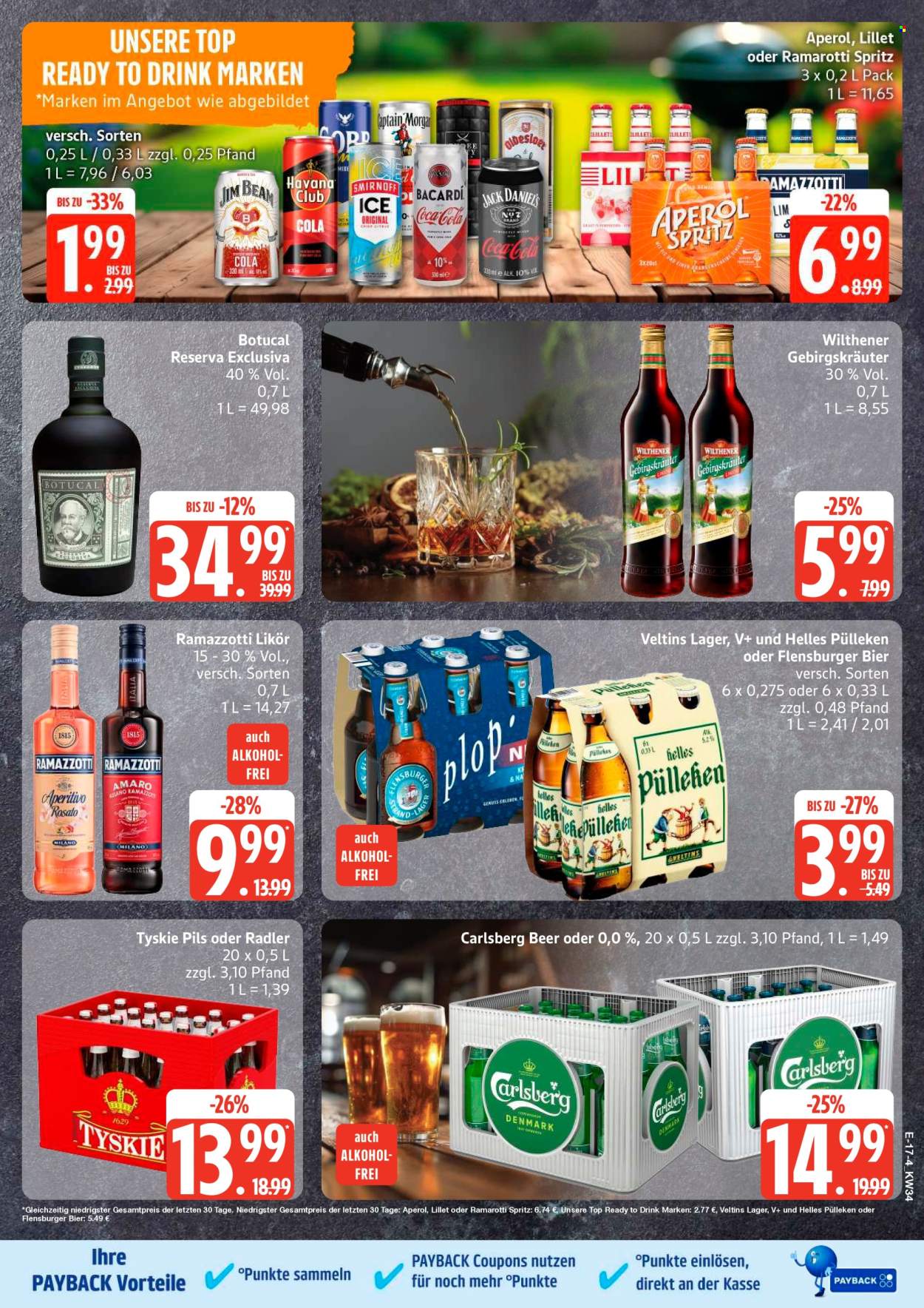 Edeka Prospekte  - 17.8.2026 - 22.8.2026. Seite 17