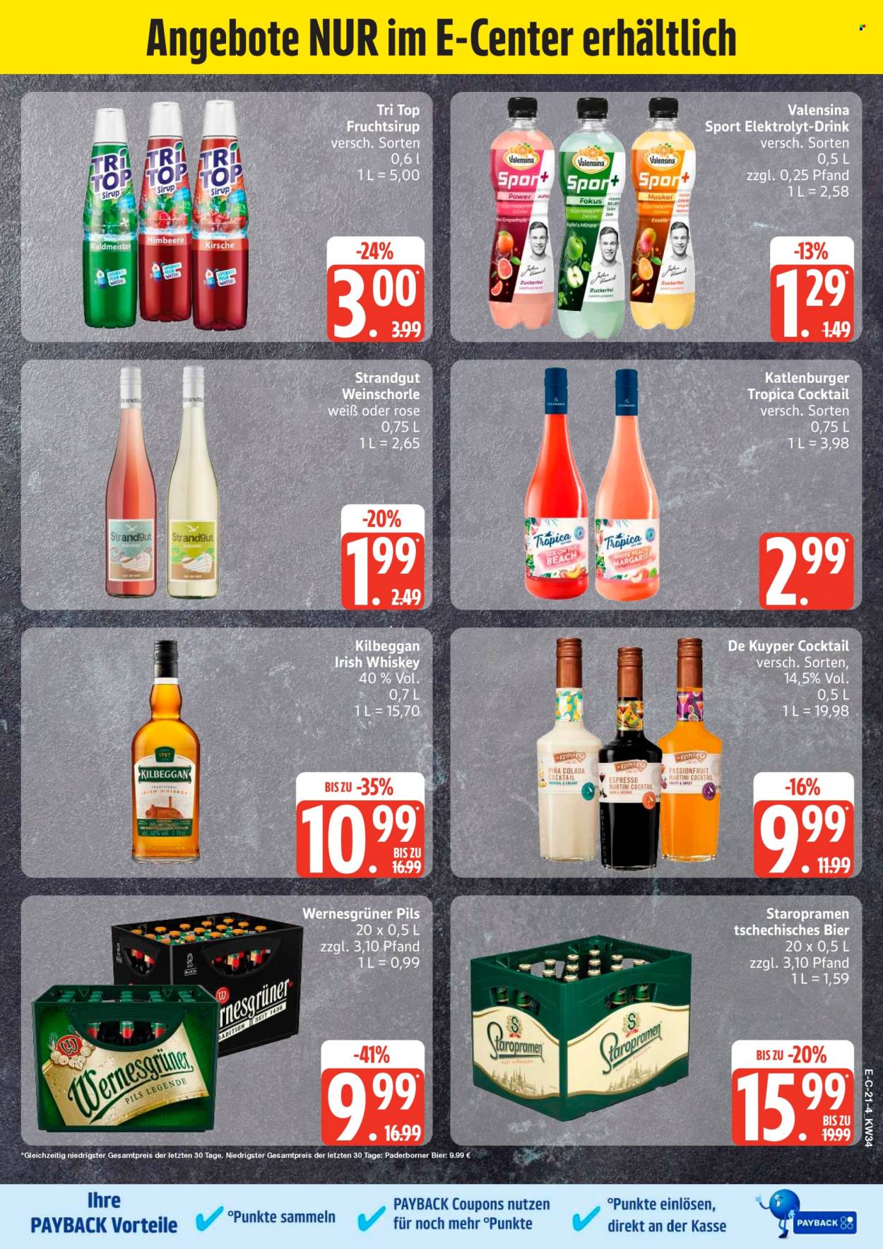Edeka Prospekte  - 17.8.2026 - 22.8.2026. Seite 21