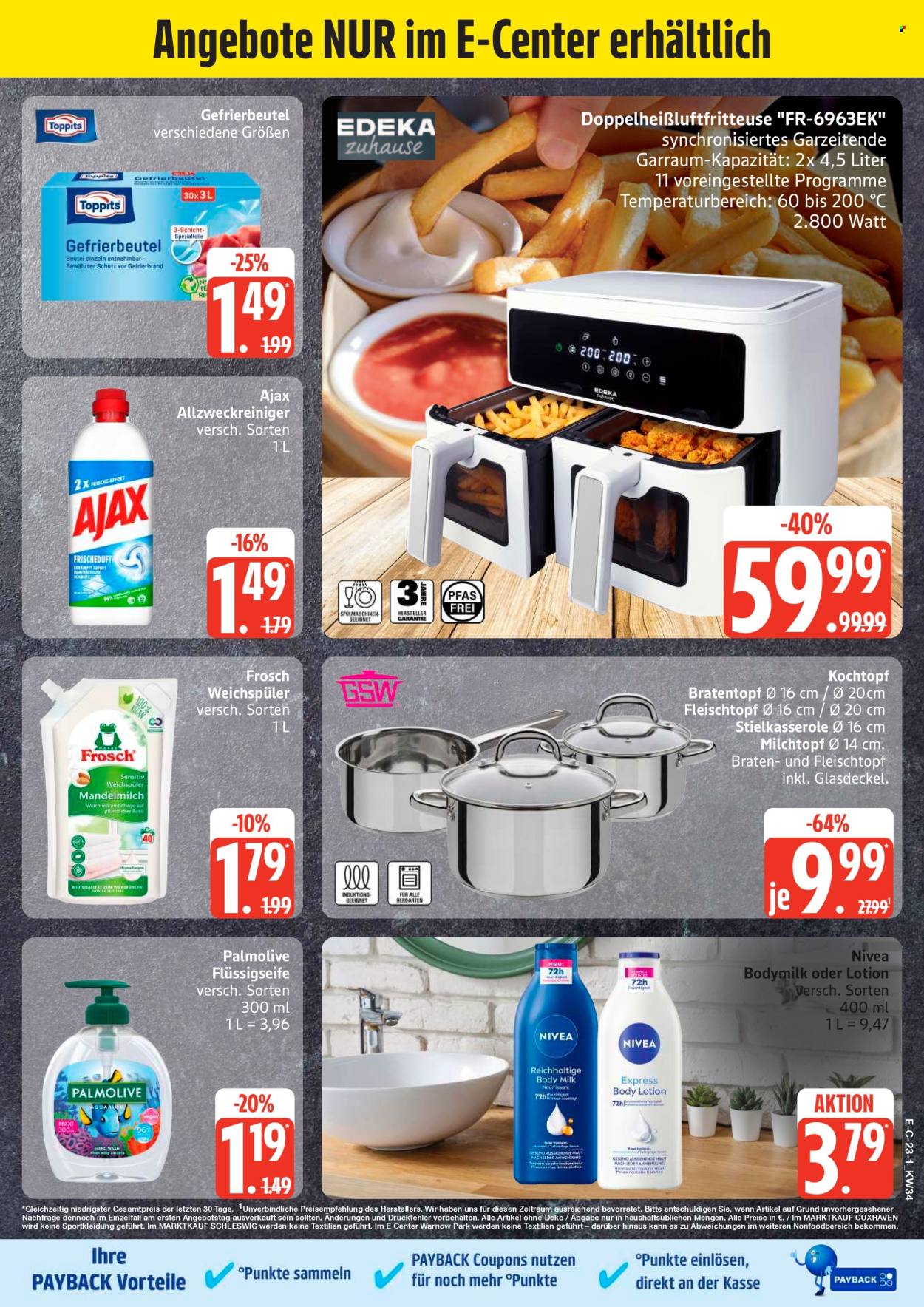 Edeka Prospekte  - 17.8.2026 - 22.8.2026. Seite 23