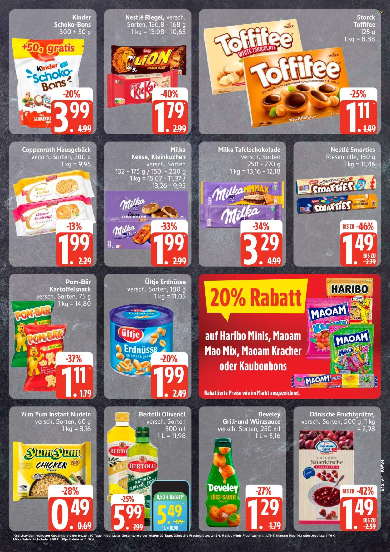 Edeka Prospekte  - 17.8.2026 - 22.8.2026. Seite 9