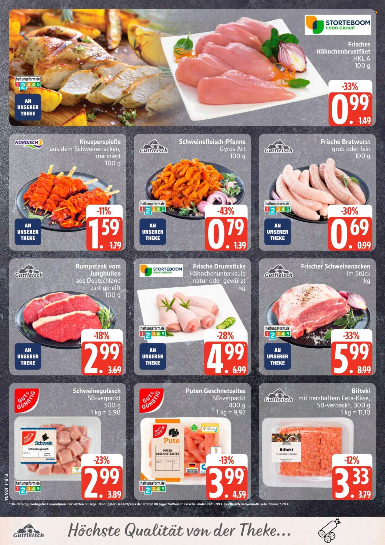 Edeka Prospekte  - 17.8.2026 - 22.8.2026. Seite 10