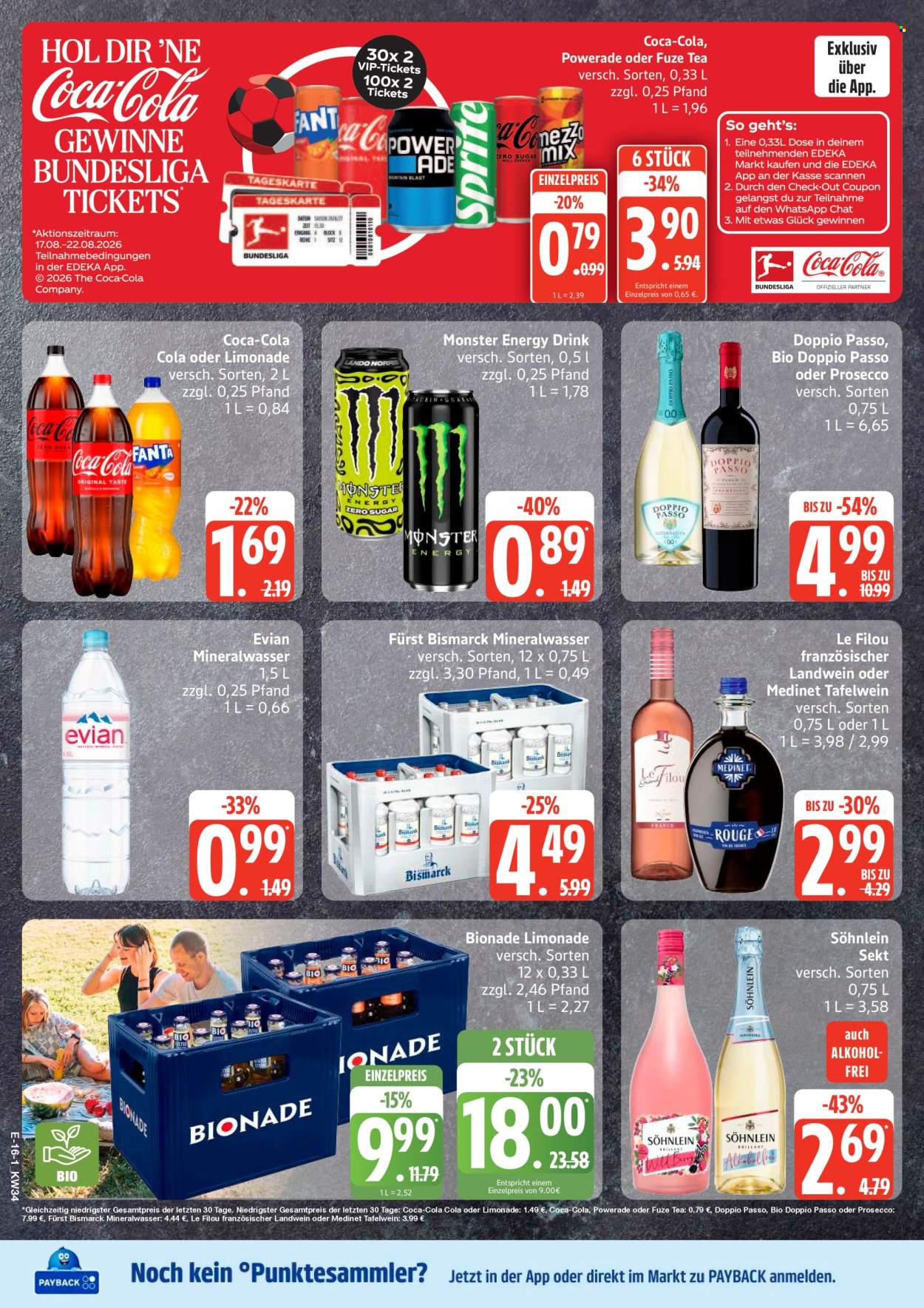 Edeka Prospekte  - 17.8.2026 - 22.8.2026. Seite 21