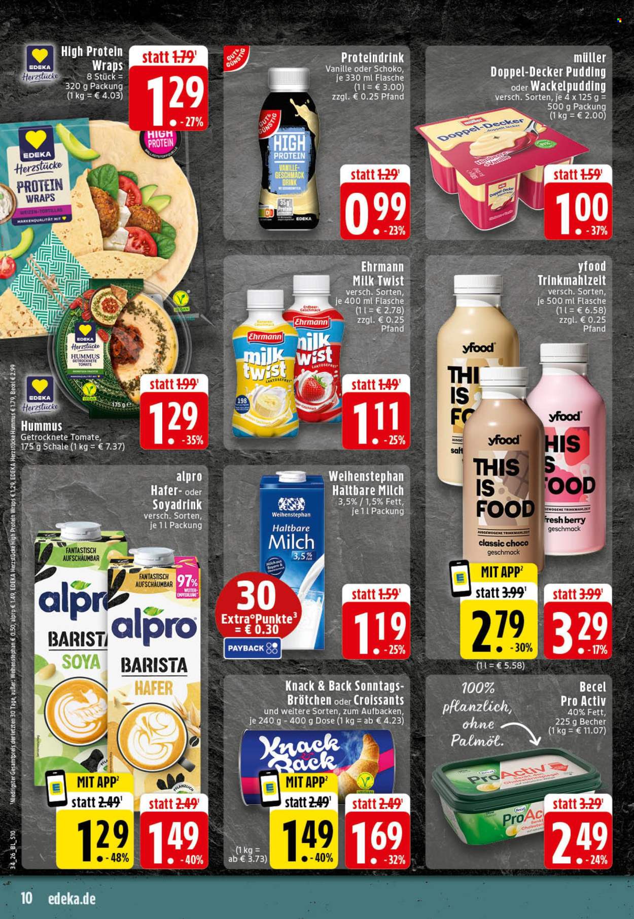 Edeka Prospekte  - 17.8.2026 - 22.8.2026. Seite 10