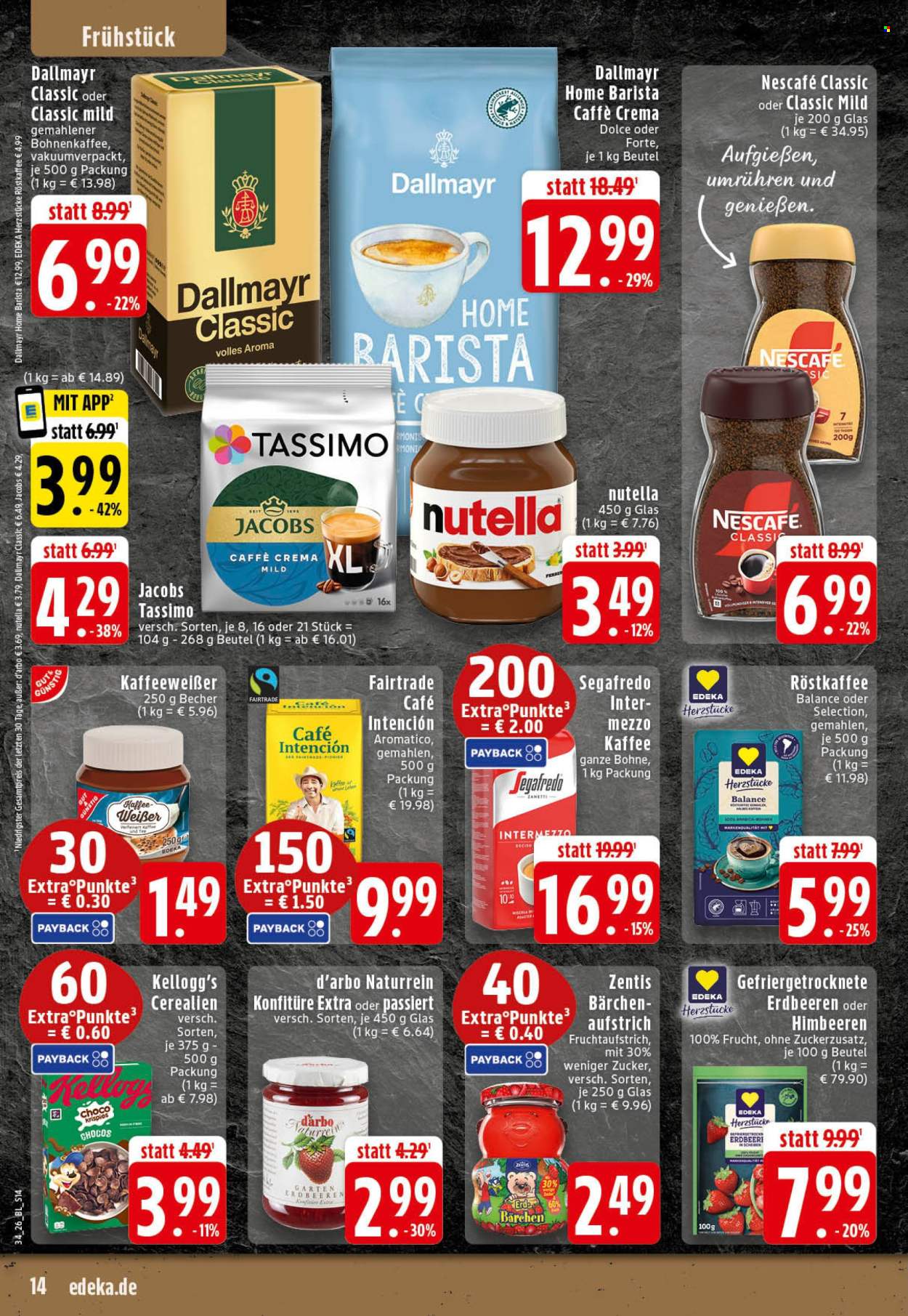 Edeka Prospekte  - 17.8.2026 - 22.8.2026. Seite 14
