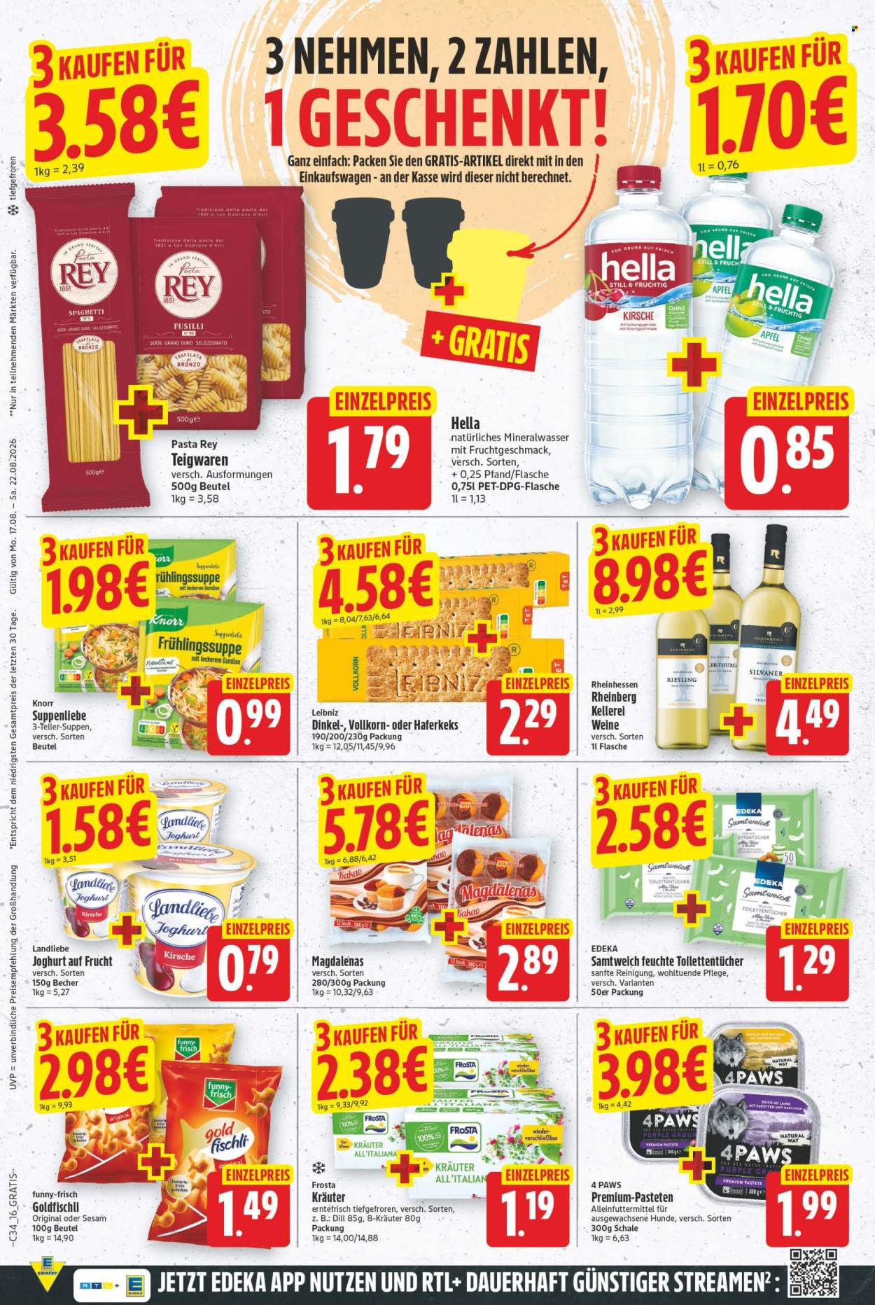 E center Prospekte  - 17.8.2026 - 22.8.2026. Seite 16