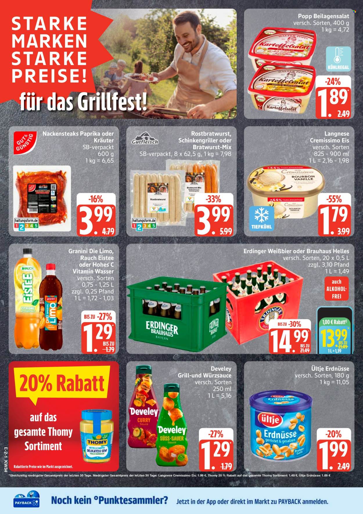 Edeka Prospekte  - 17.8.2026 - 22.8.2026. Seite 2