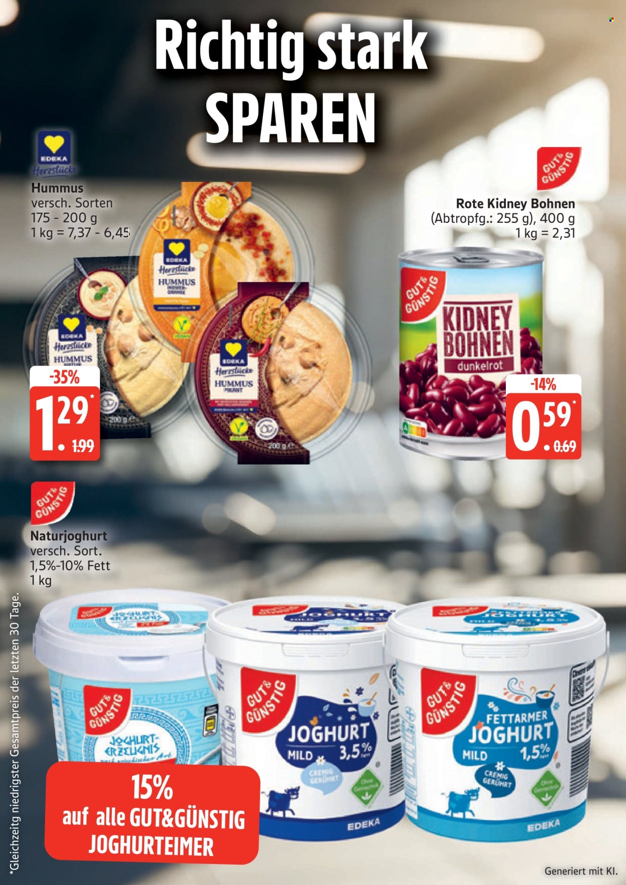Edeka Prospekte  - 17.8.2026 - 22.8.2026. Seite 14