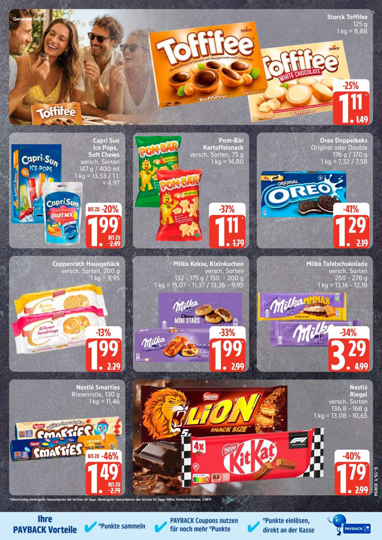 Edeka Prospekte  - 17.8.2026 - 22.8.2026. Seite 19
