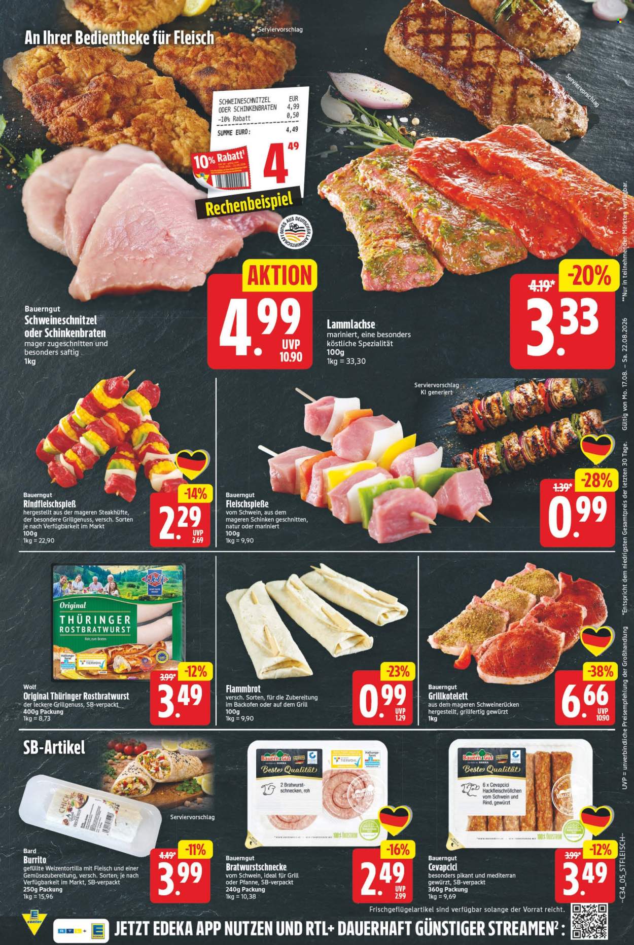 E center Prospekte  - 17.8.2026 - 22.8.2026. Seite 5