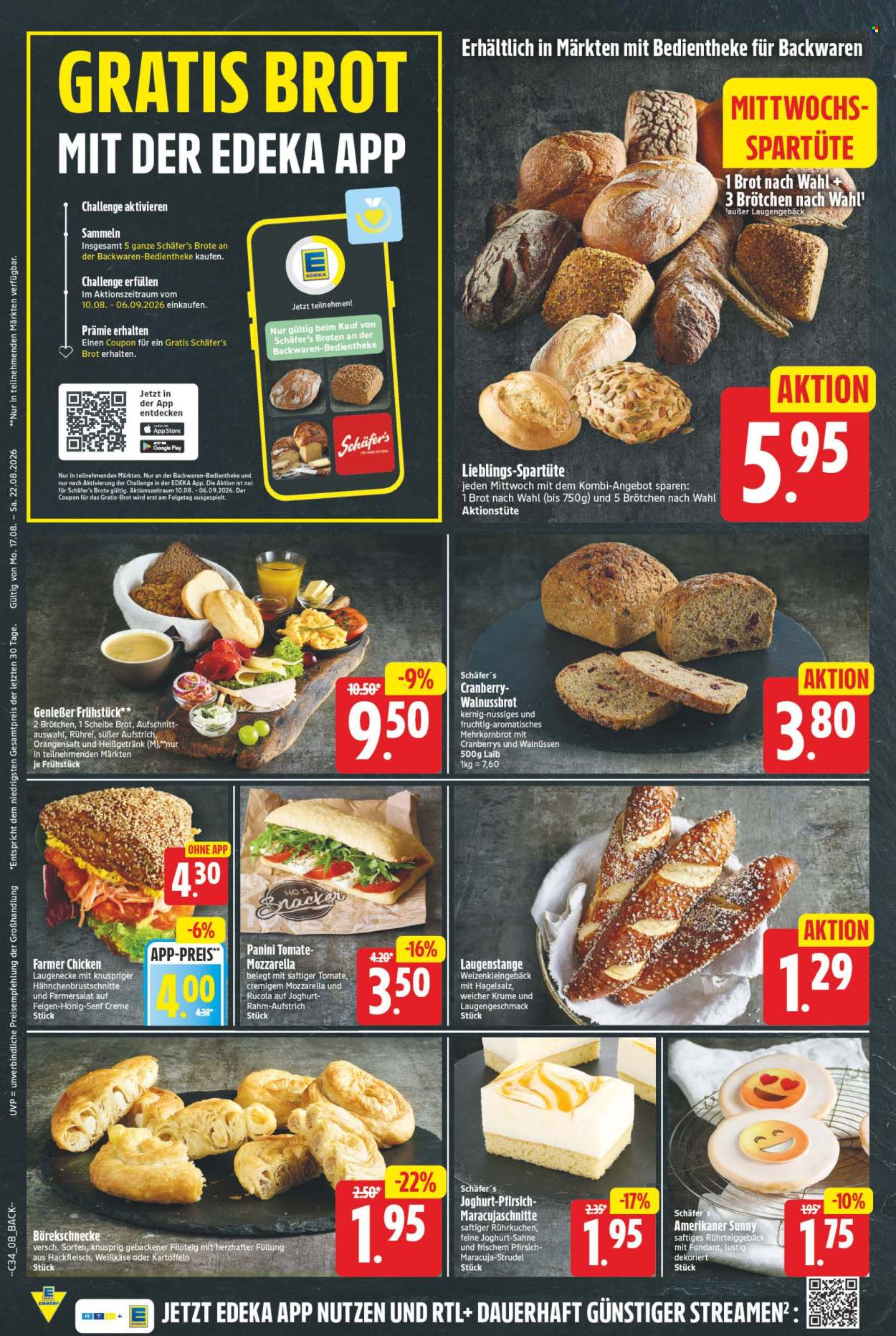 E center Prospekte  - 17.8.2026 - 22.8.2026. Seite 8