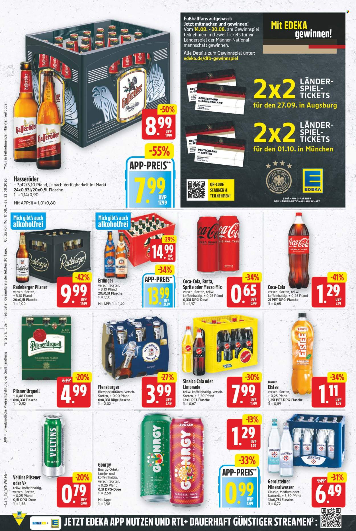E center Prospekte  - 17.8.2026 - 22.8.2026. Seite 18